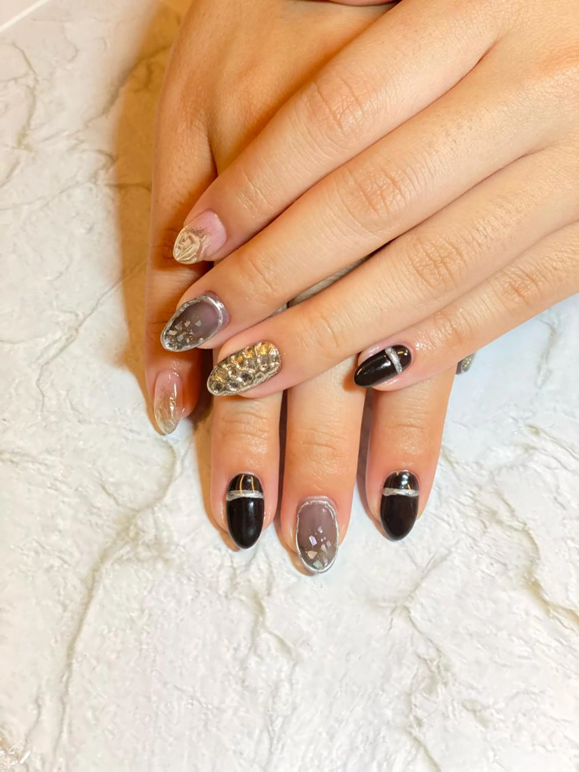 ネイル M nail はやまうららのネイルデザイン