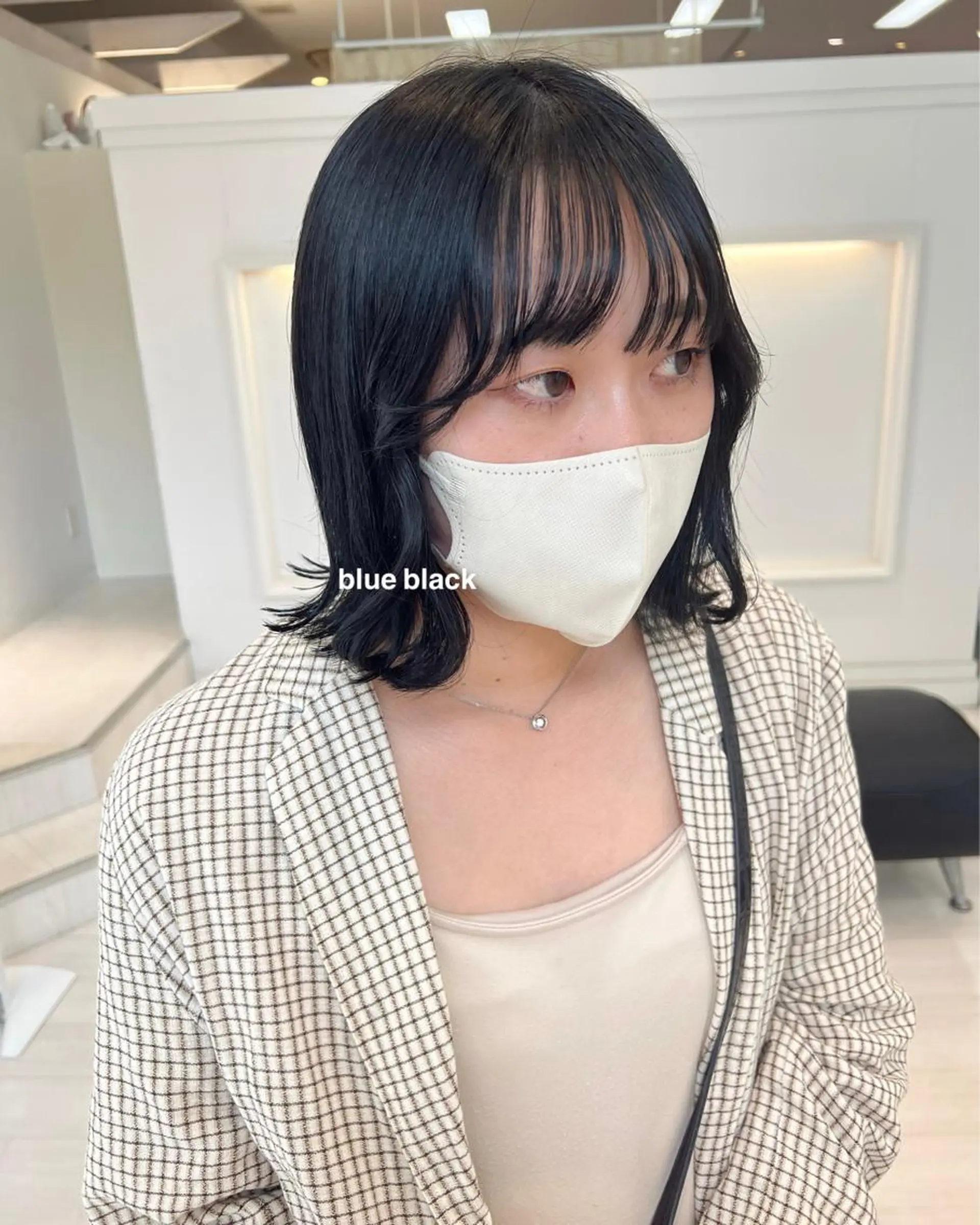 ミディアム Parve Mix /板野妃莉のヘアスタイル