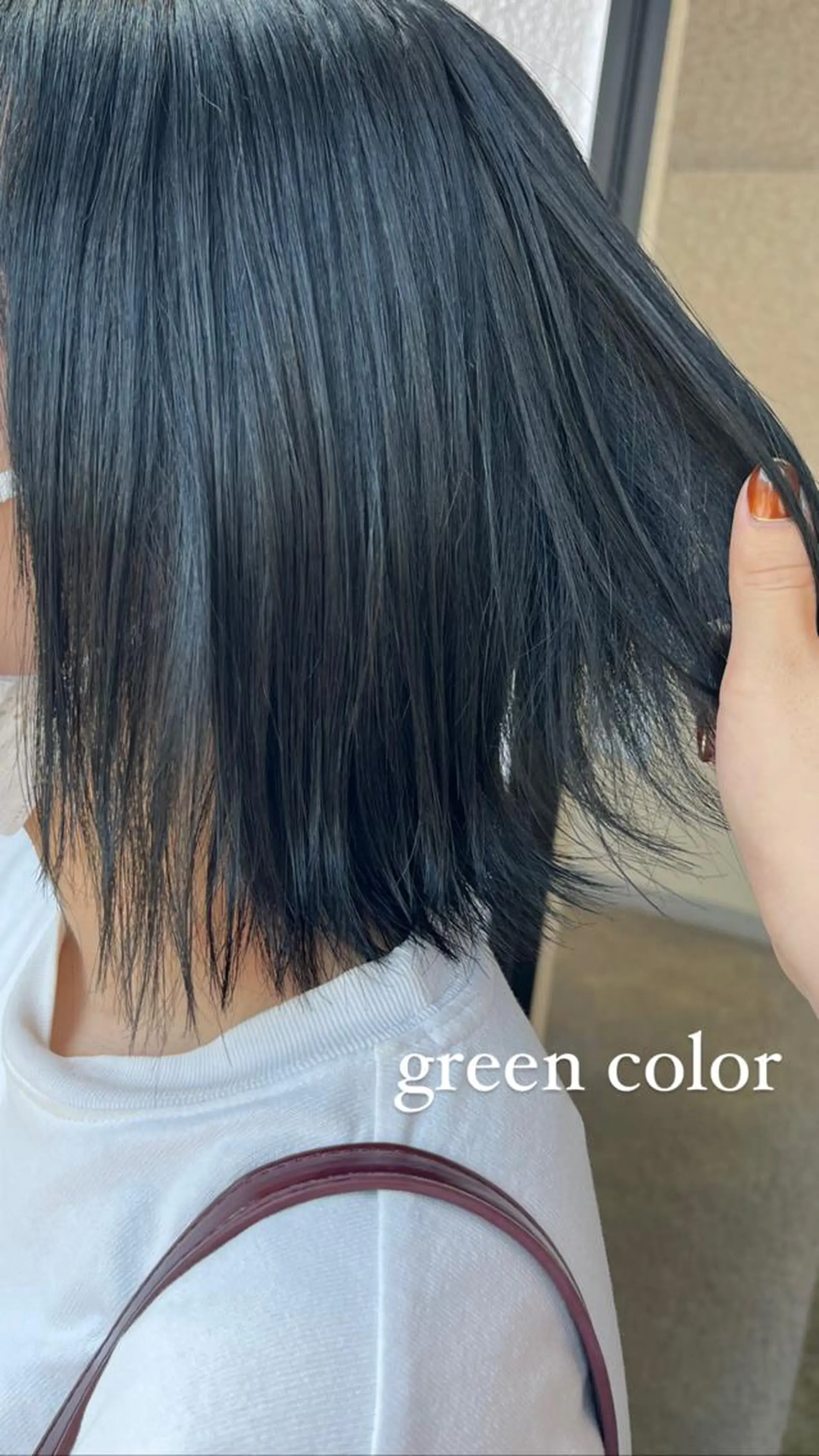 ミディアム イロヘアー北岡崎店所属・ilo.hair 小澤日菜子✂️💕のヘアスタイル
