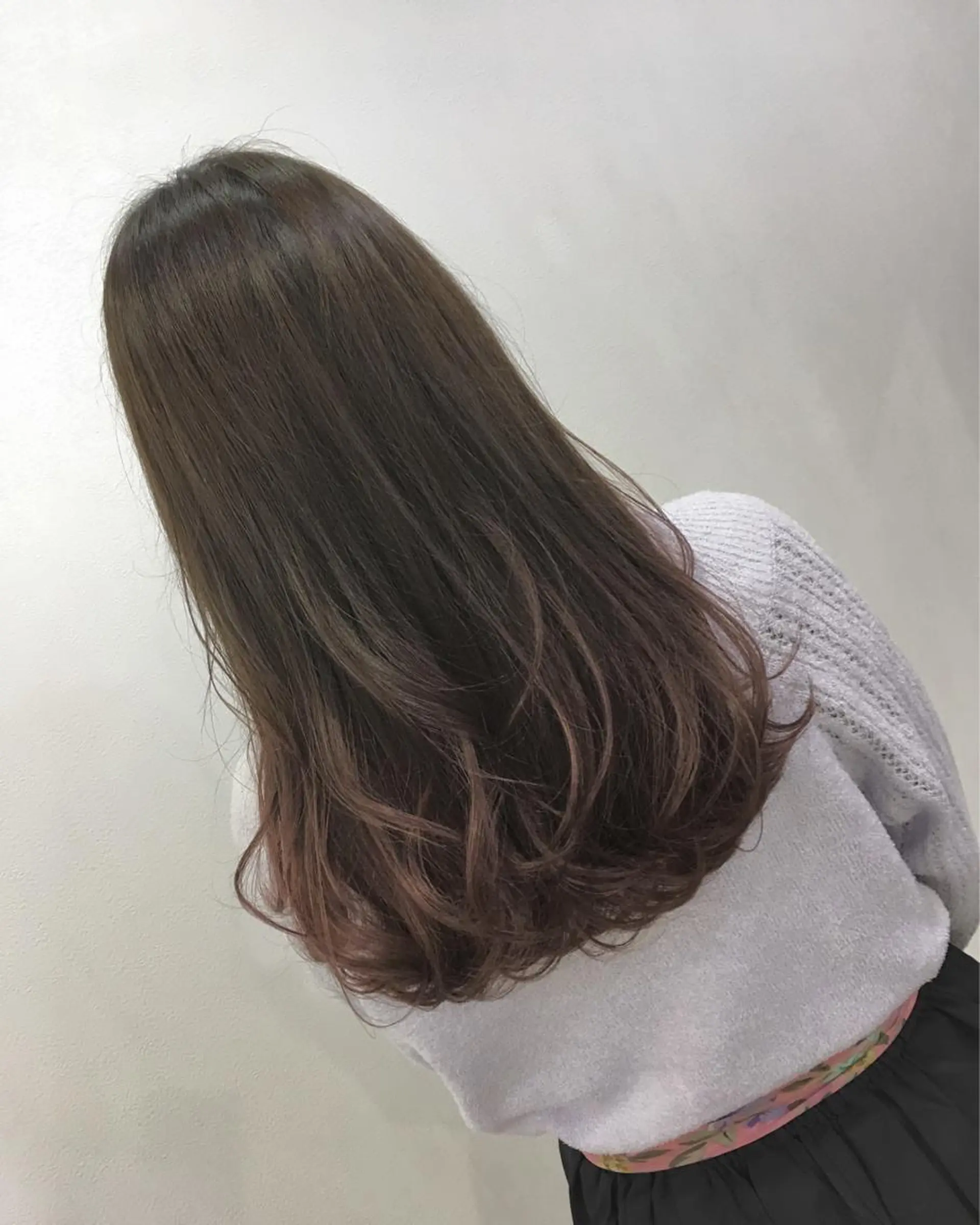 セミロング は まべのヘアスタイル