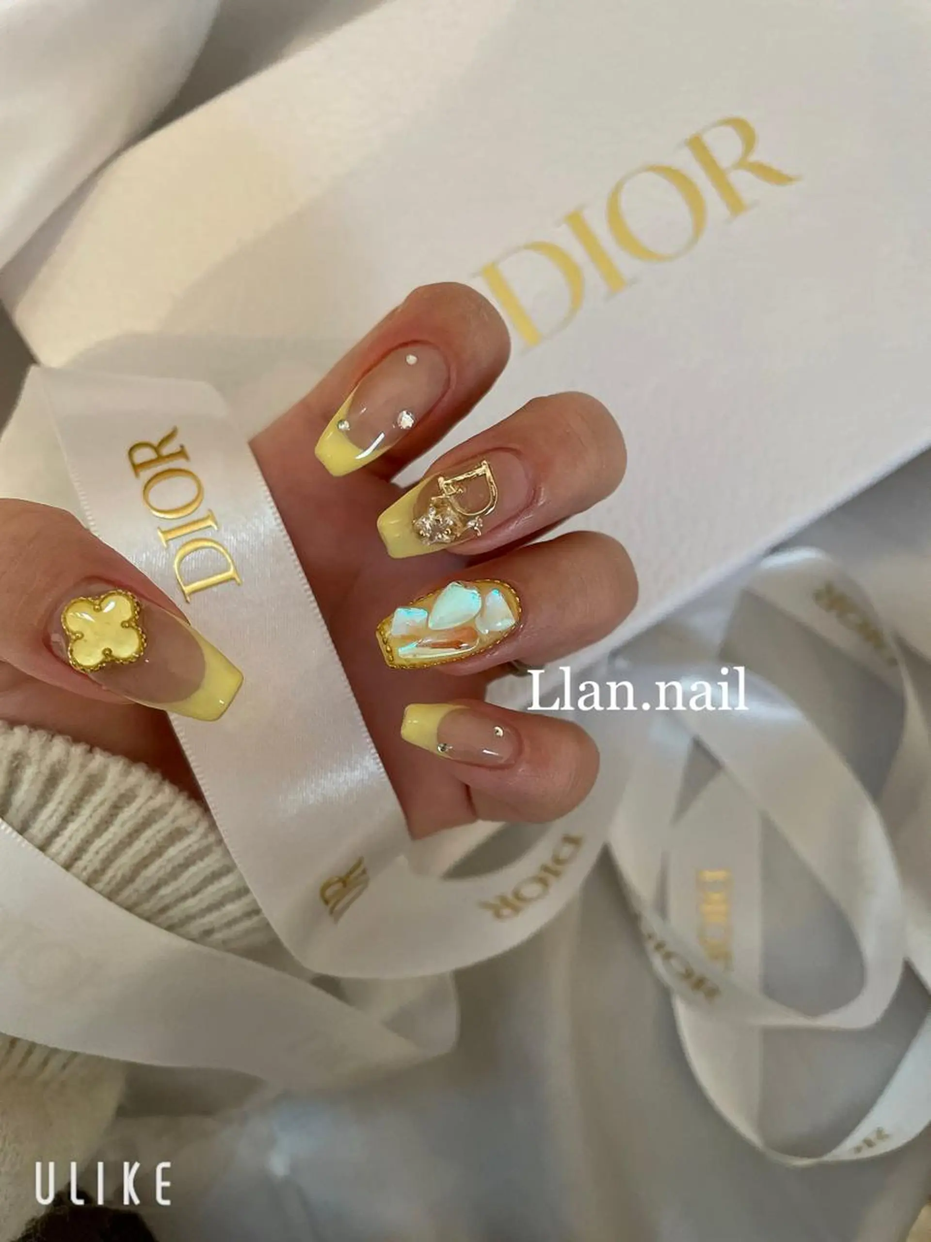 ネイル Lian nailのネイルデザイン