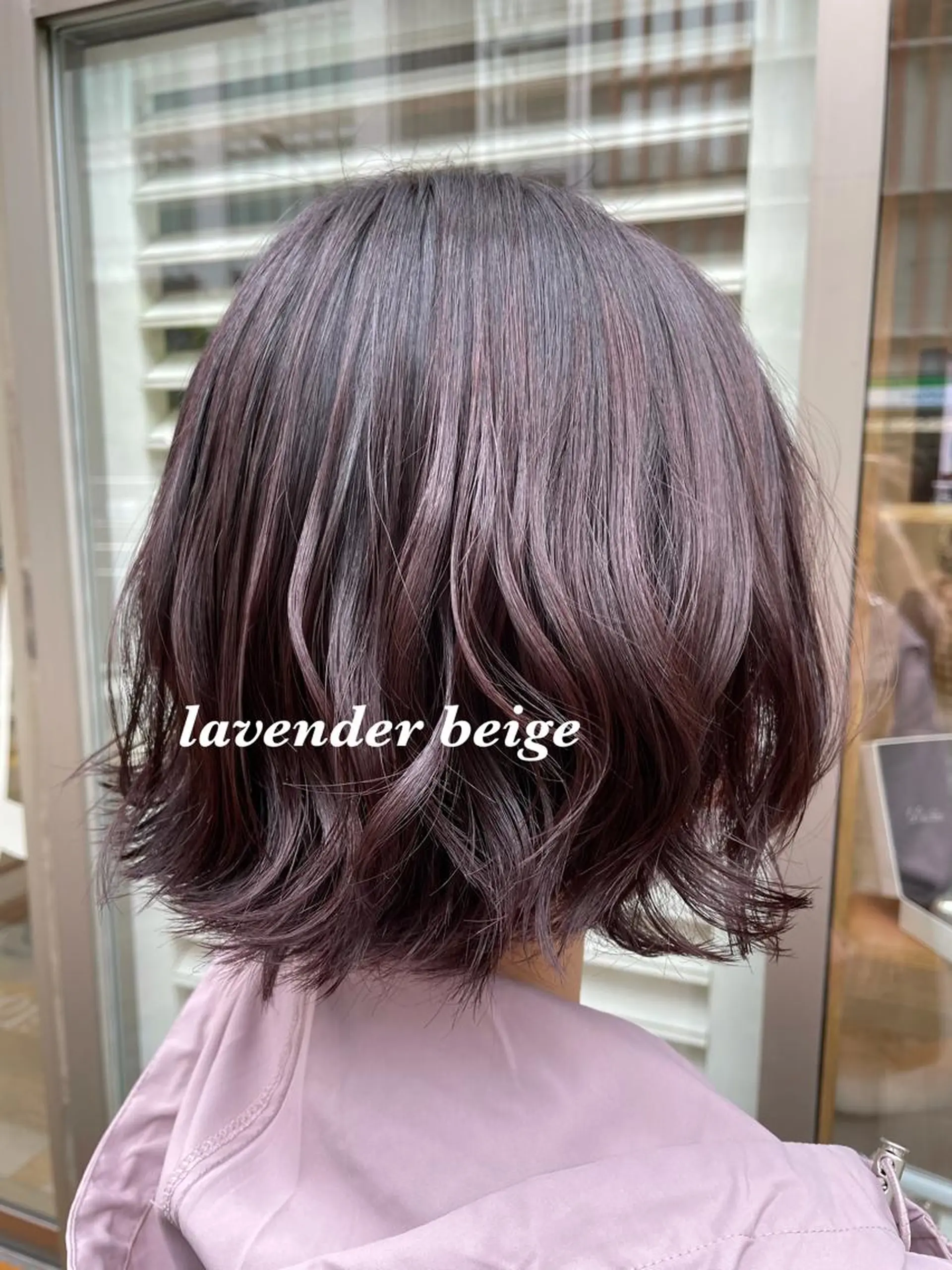 カラー 透明感カラー ラベンダーカラー ヘアアレンジ 🌿あがりれいなのその他イメージ