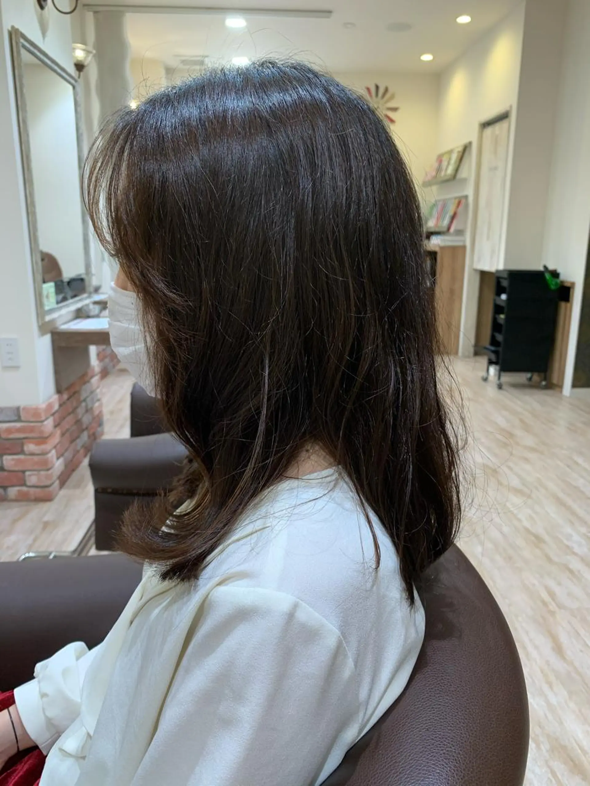 セミロング 髪質改善&Spa fee南越谷2号店所属・髪質改善/南越谷/ 山岸彩夏のヘアスタイル