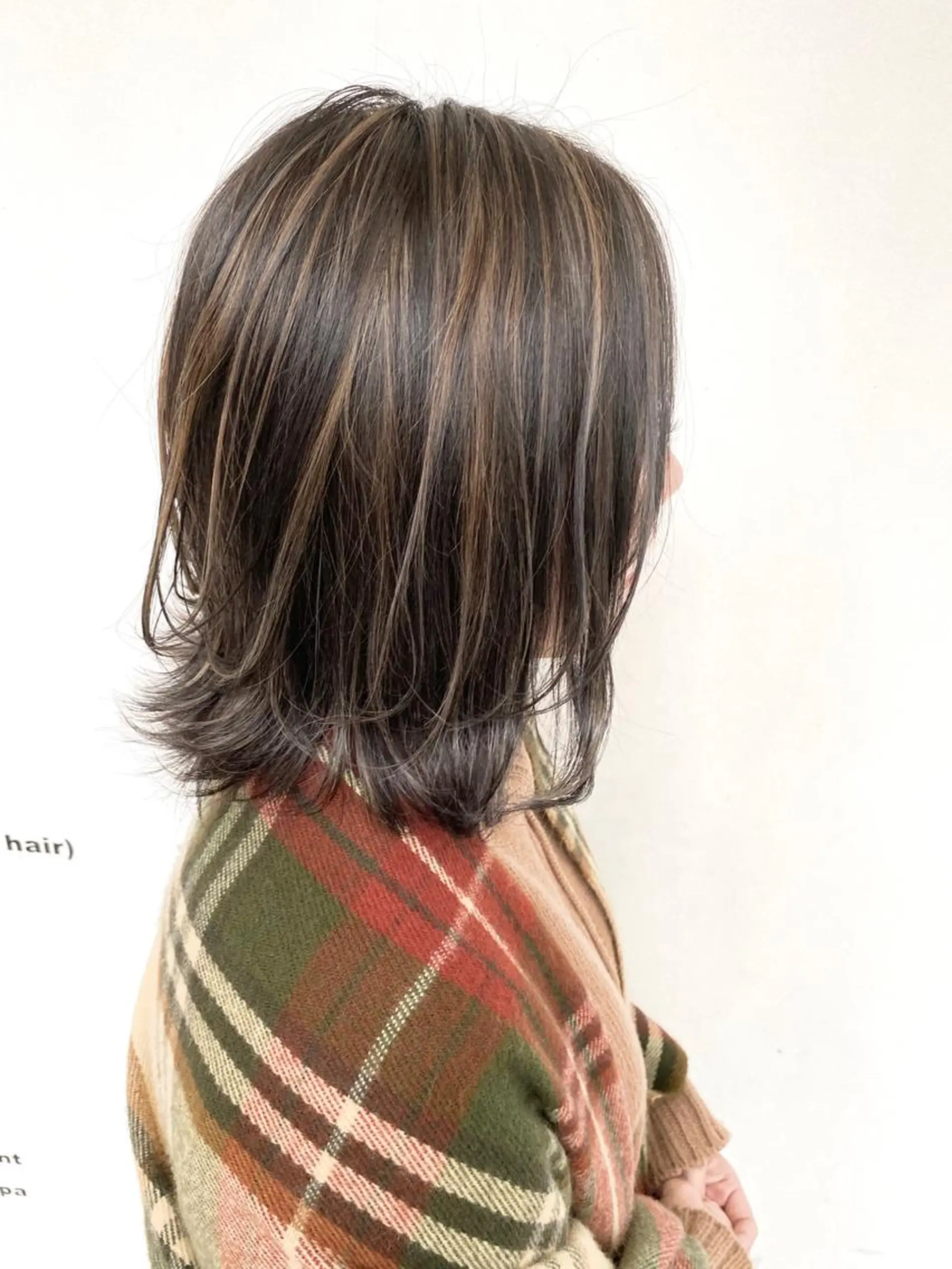 ミディアム カラー ハイライトカラー ハイライト ヘアカラー トリートメント シェアサロン　シエナ所属・東條 克義のヘアスタイル