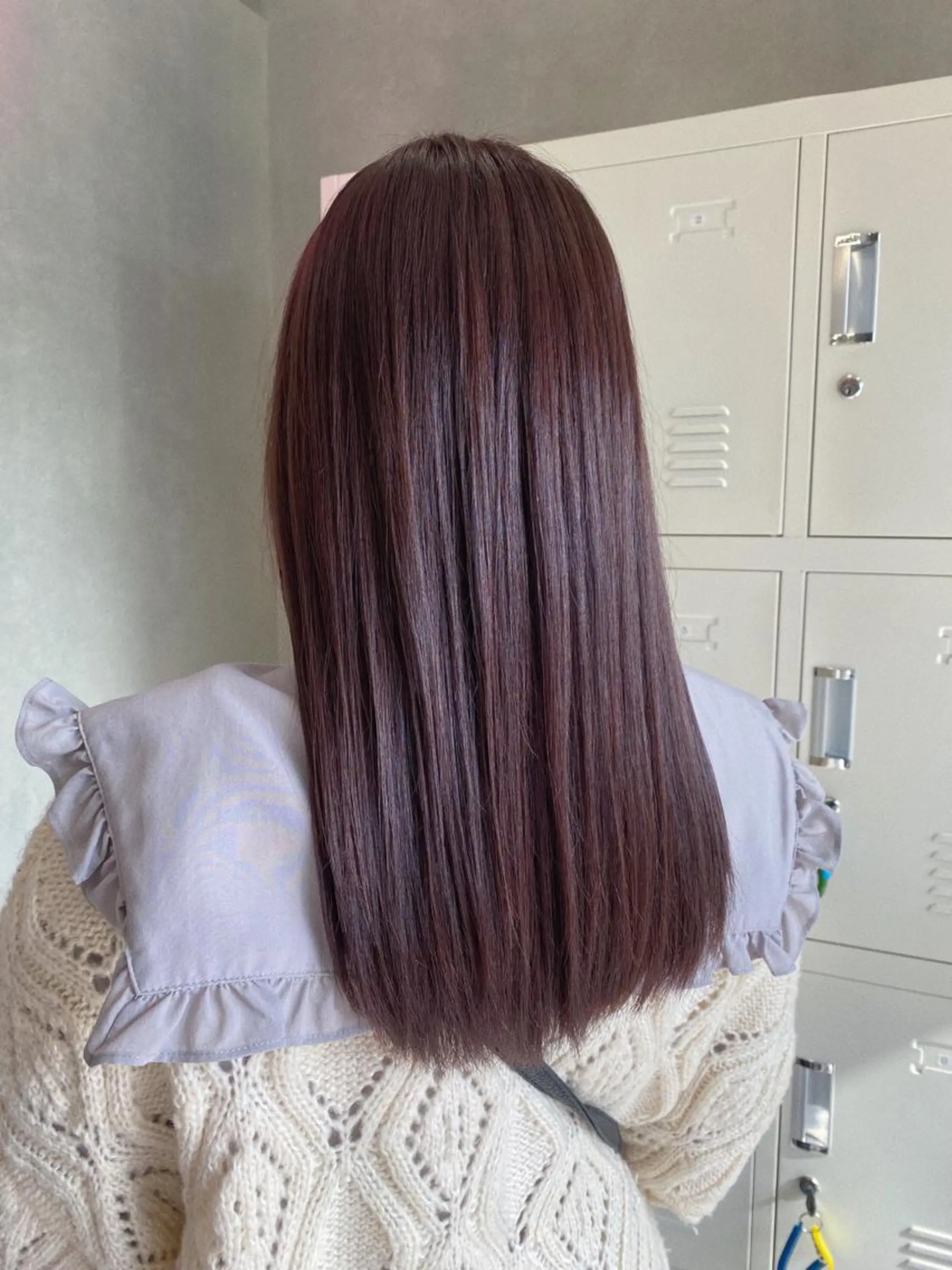 ロング カラー 🕶️佐藤 海李🐏のヘアスタイル