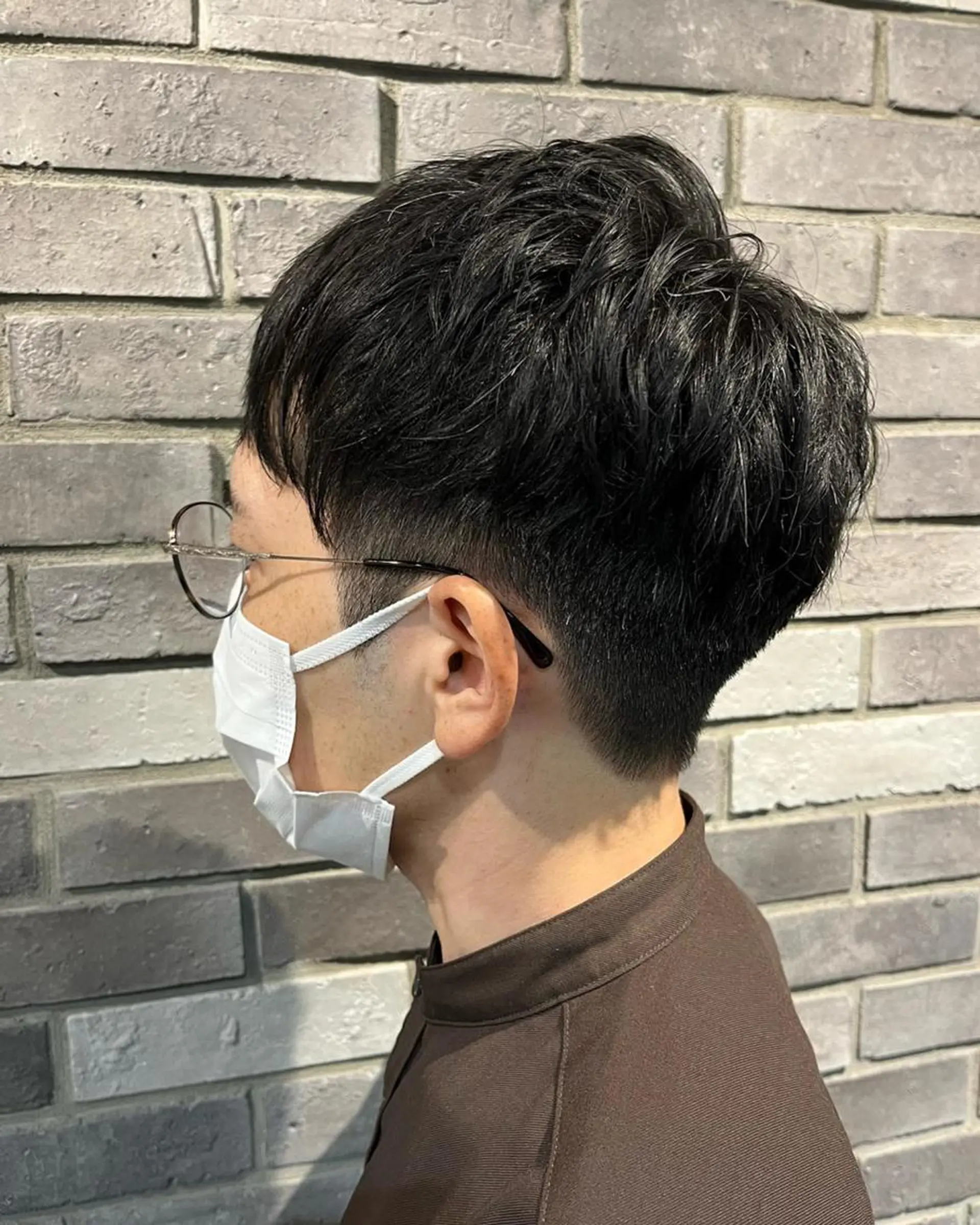 ショート カラー メンズ 学生（メンズ向け） メンズショート ツーブロック 外国人風カラー 学生 🌿ヤマグチ ユウキ🌿のヘアスタイル