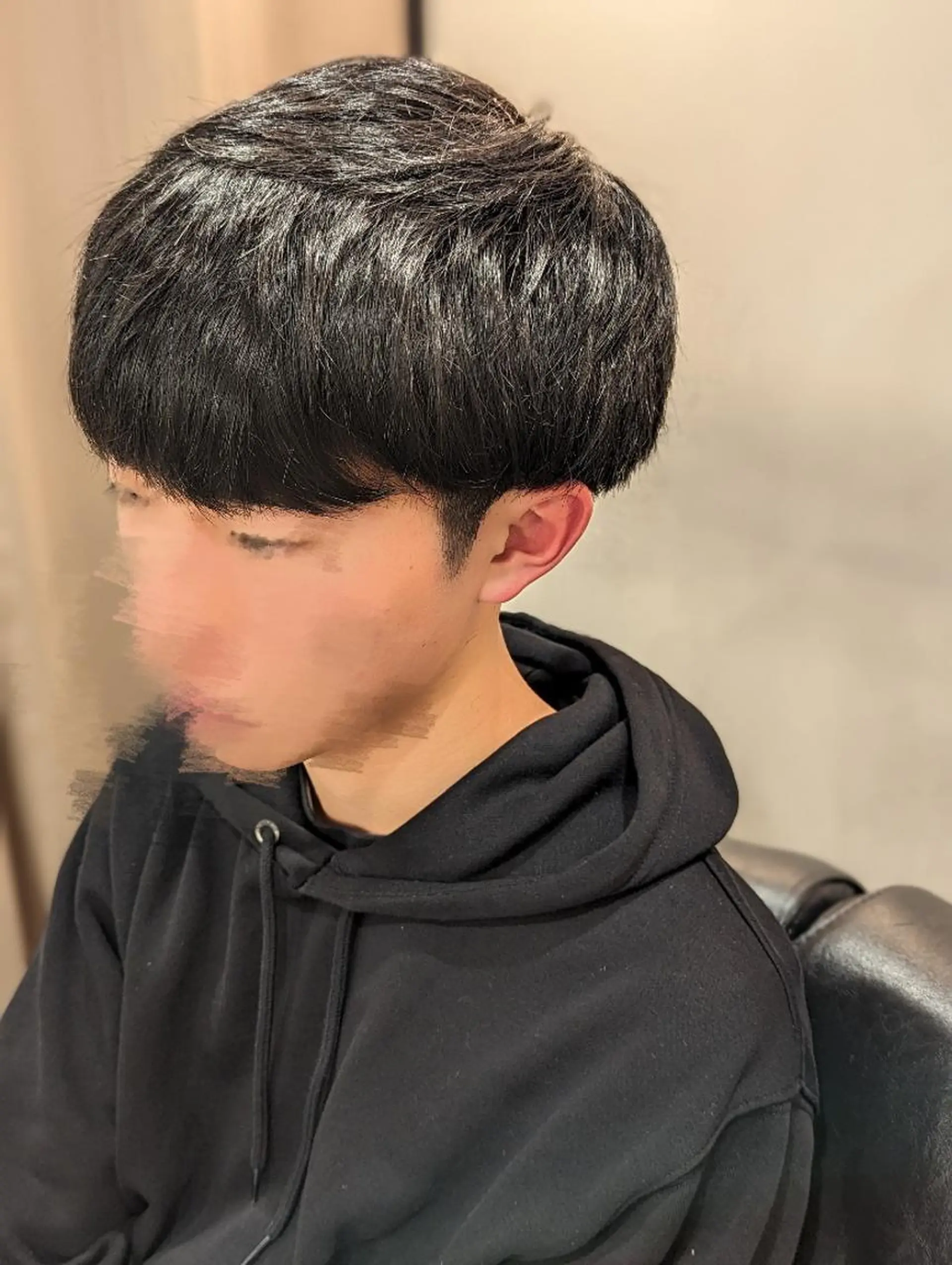 ショート LAVIE the BARBER所属・徒歩5分ビジネスマン カット👦🏻うしだのヘアスタイル