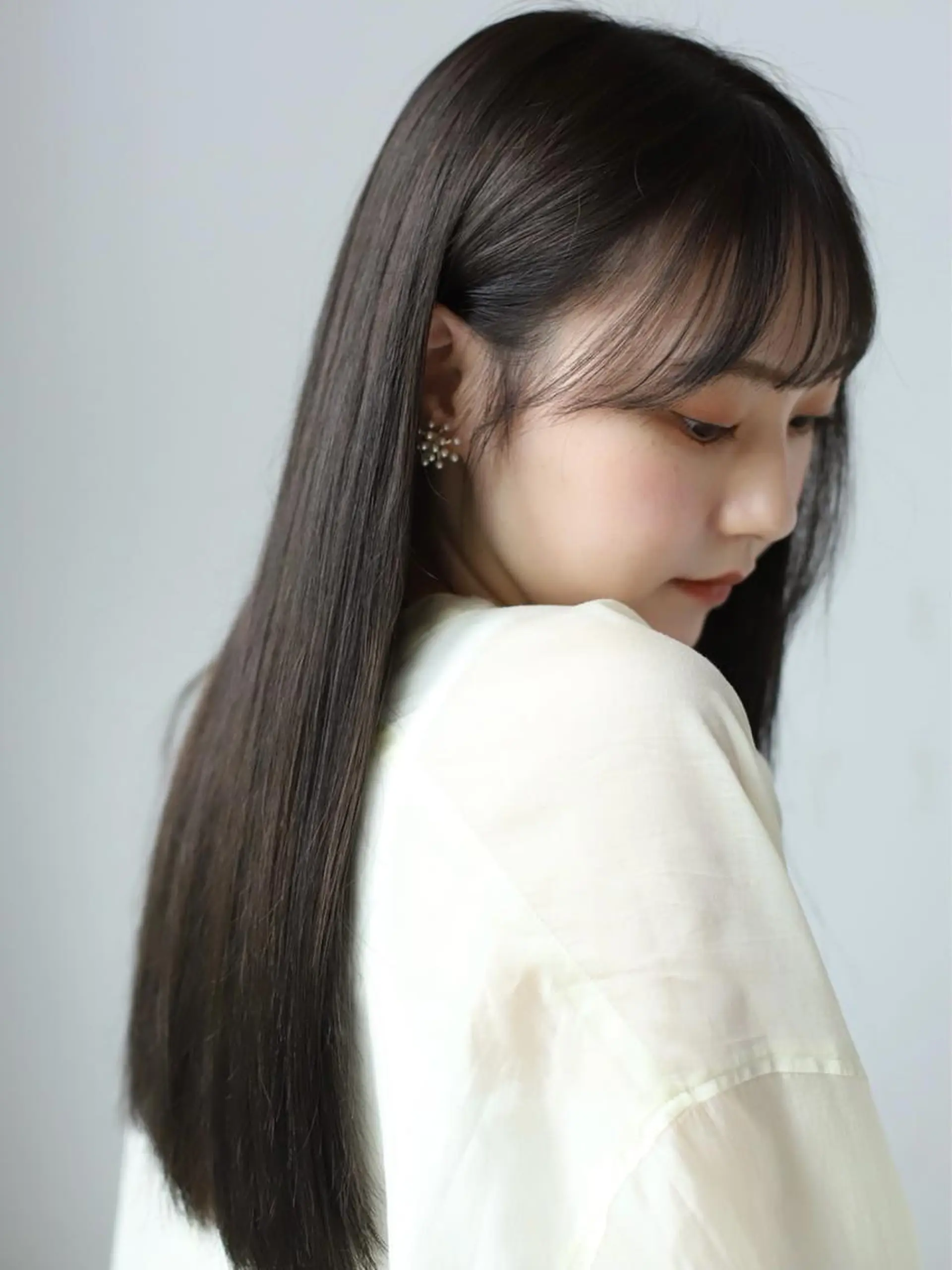 ロング 韓国/ヘアアレンジ/ 髪質改善/夏美のヘアスタイル