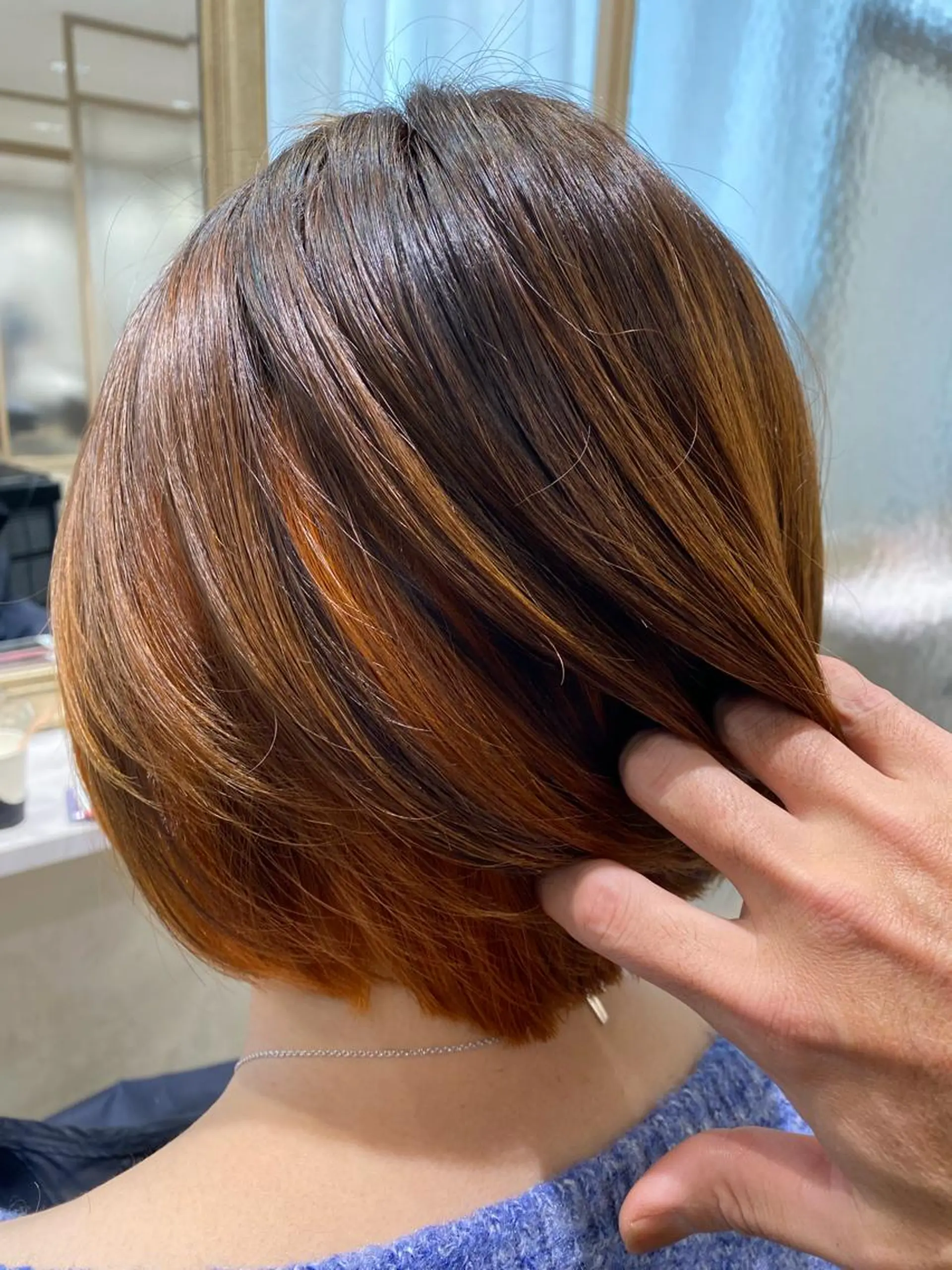 カラー 【髪質改善特化】 ✂︎ jun ✂︎のヘアスタイル