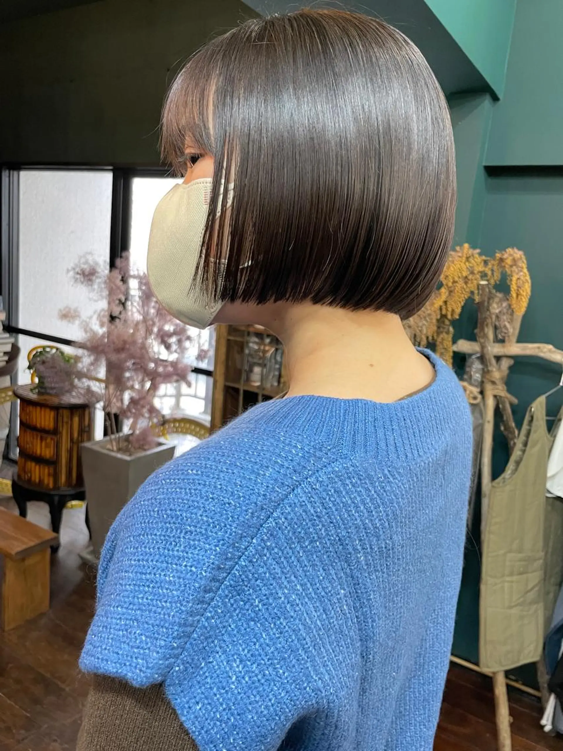 ショート ボブ カット トリートメント vivre libre所属・vivre libreのヘアスタイル