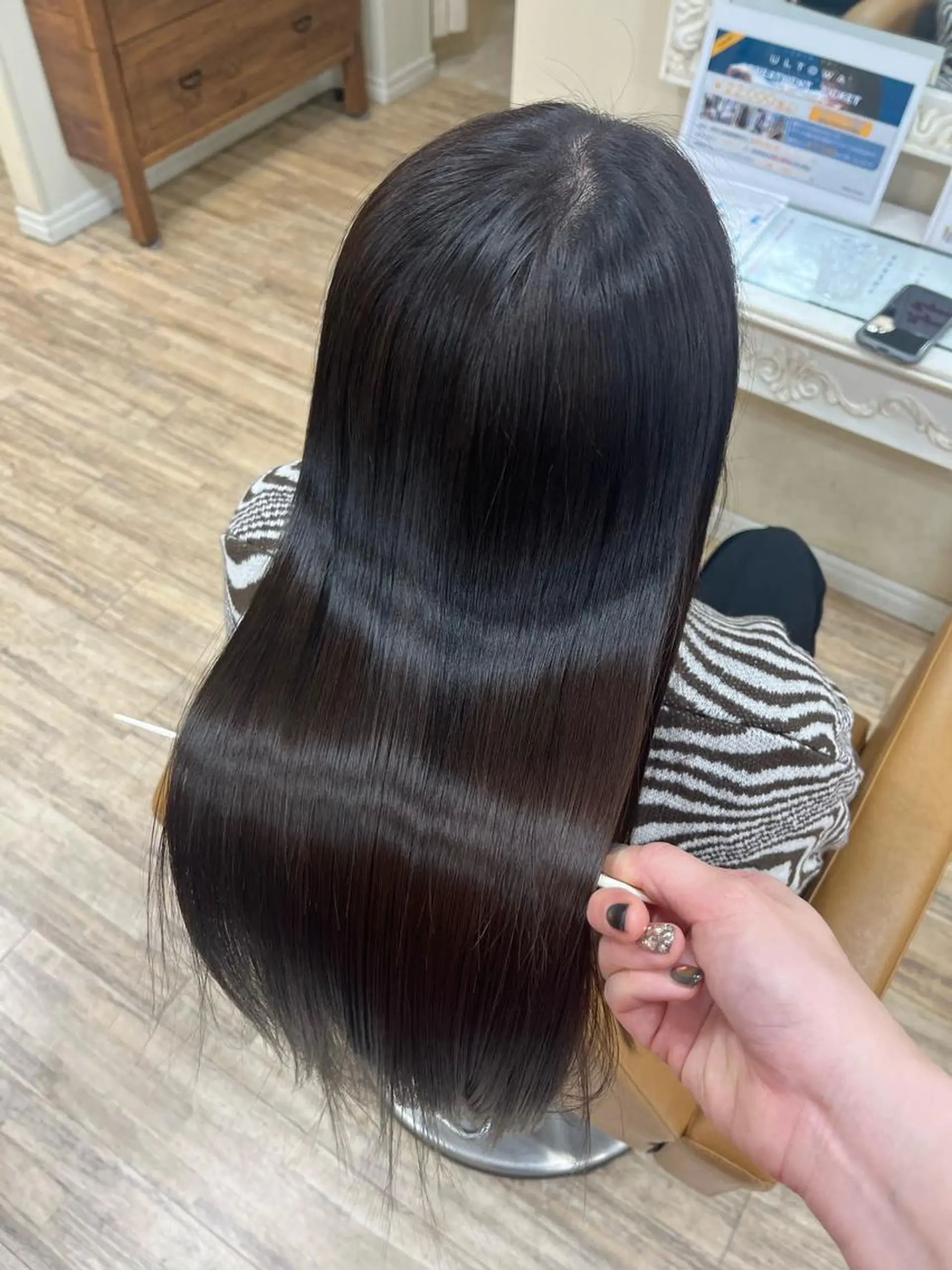 ミディアム 宮城 歩果のマツエク・マツパデザイン