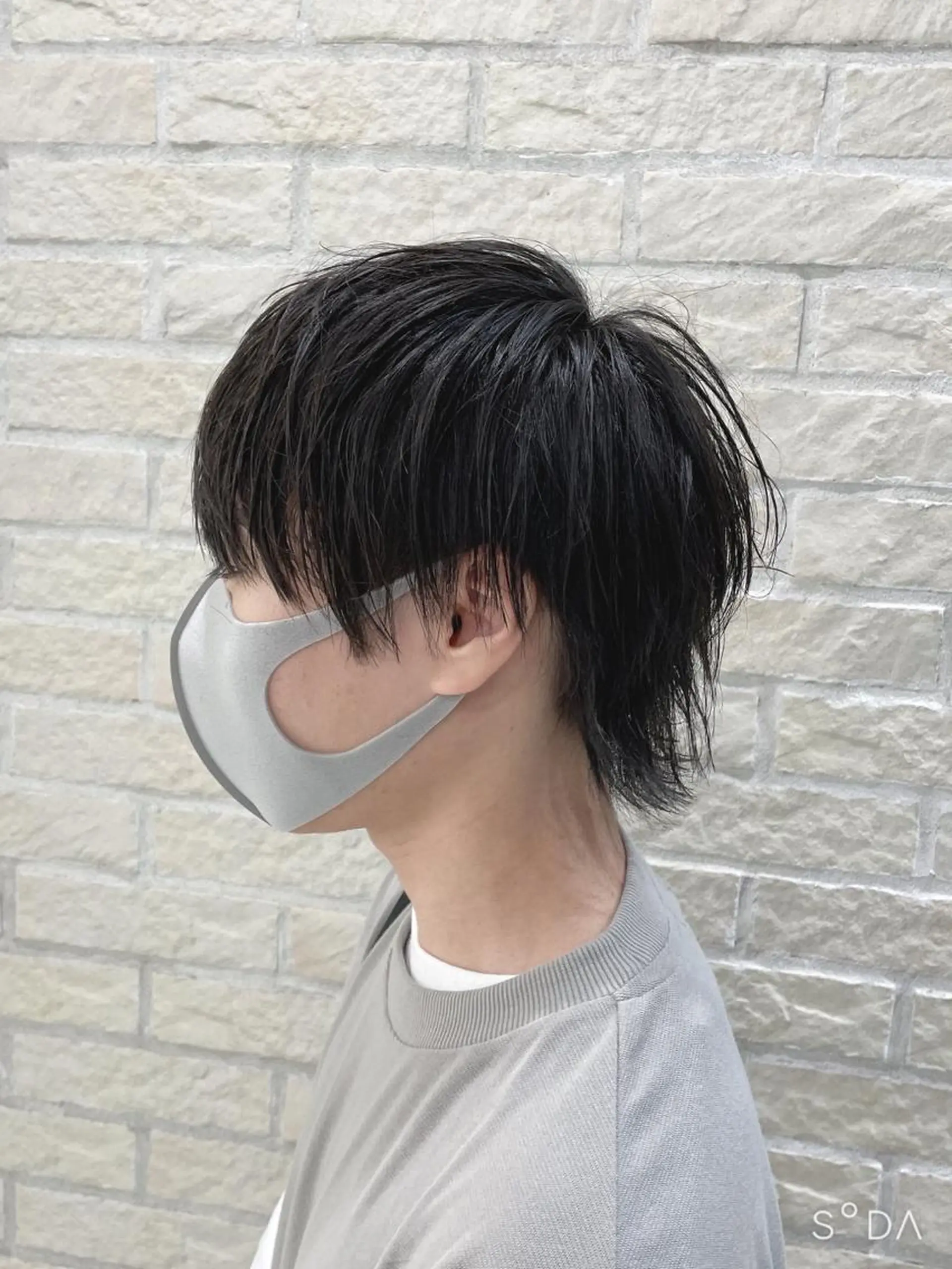 ショート メンズ 🪞髪質改善カラー× レイヤー河村真聖🪞のヘアスタイル