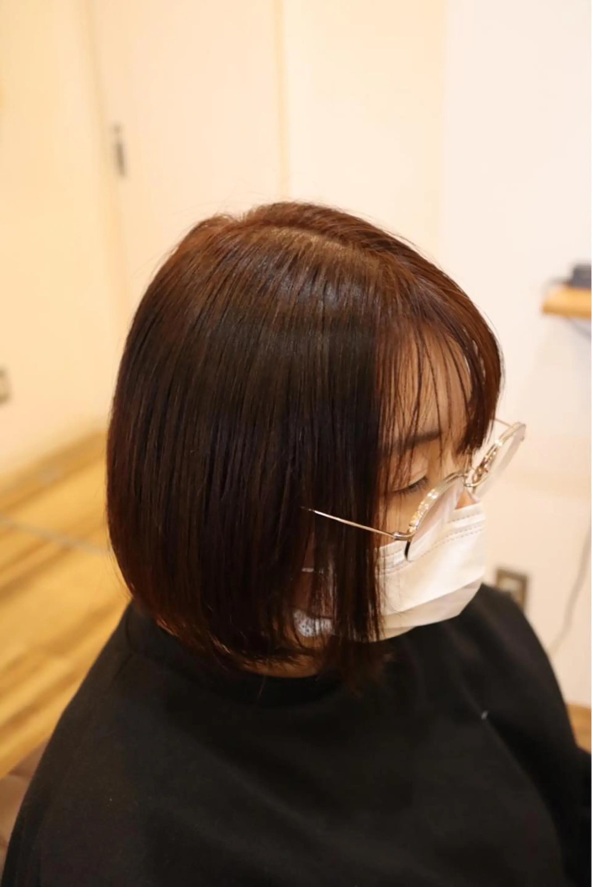 ショート カラー ブラウンカラー 美容室Class所属・🐰ハイトーンカラー 畠山　渡🐰のヘアスタイル