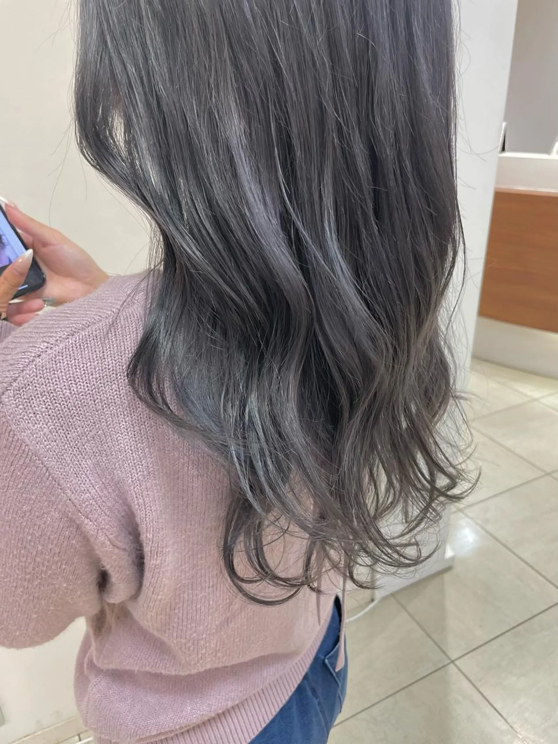 ロング カラー ヘアアレンジ ヘアカラー トリートメント 【Sweep】おじま のぞみのヘアスタイル