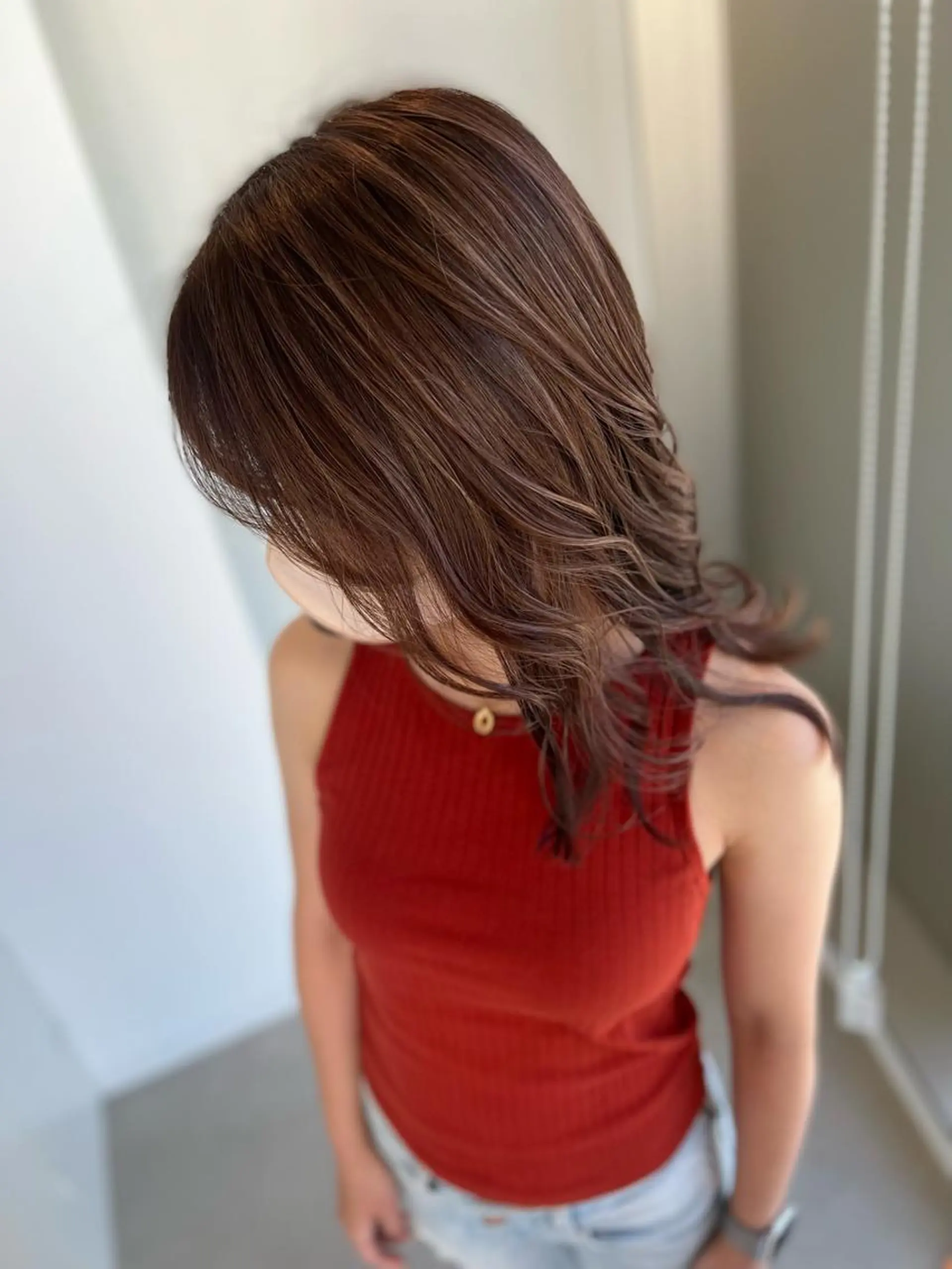 カラー ハイライトカラー DAYS 2nd 久木山湧也のヘアスタイル