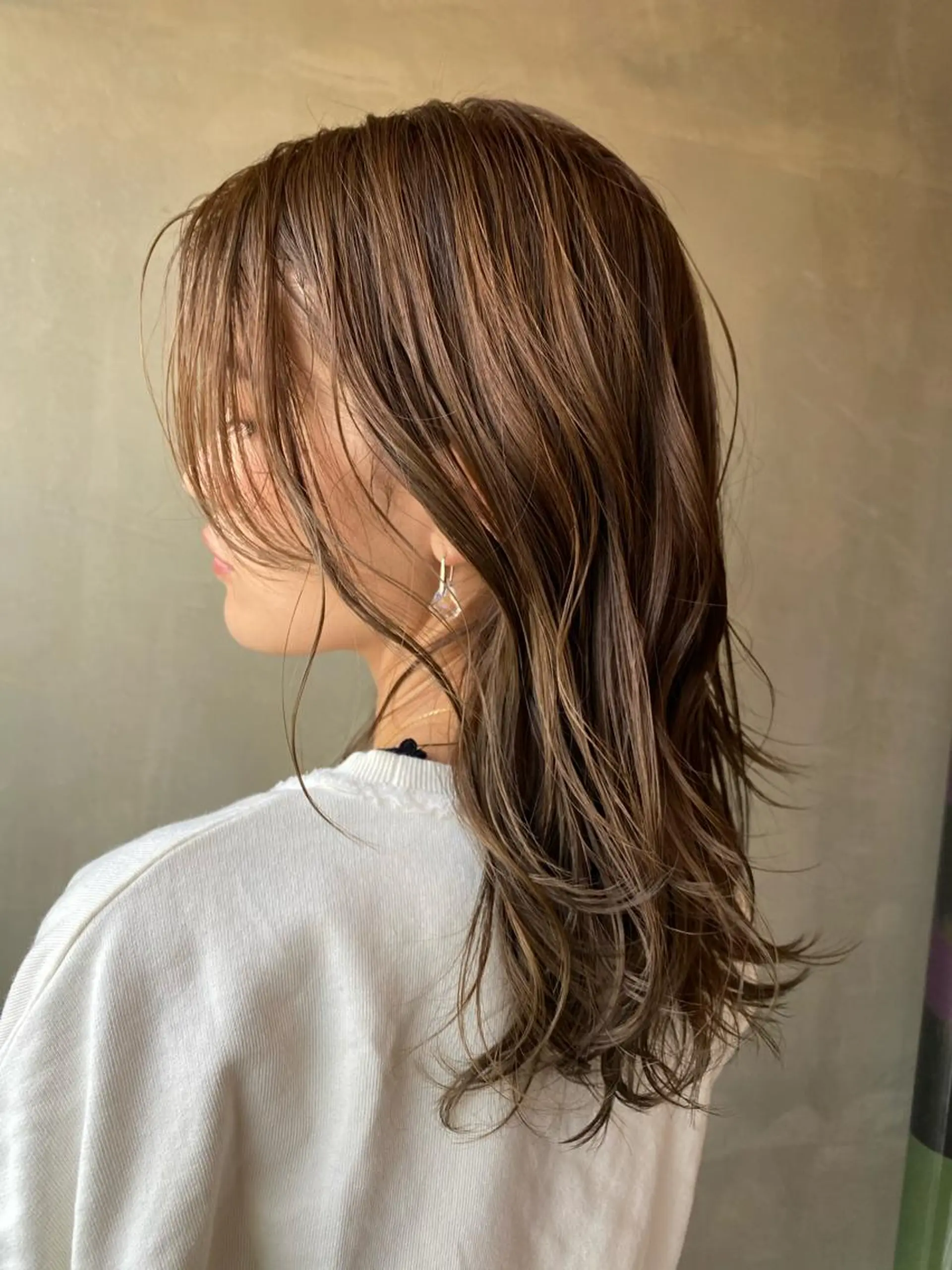 セミロング カラー mu-kichi  三鷹店所属・《mu-kichi》 高橋サキのその他イメージ