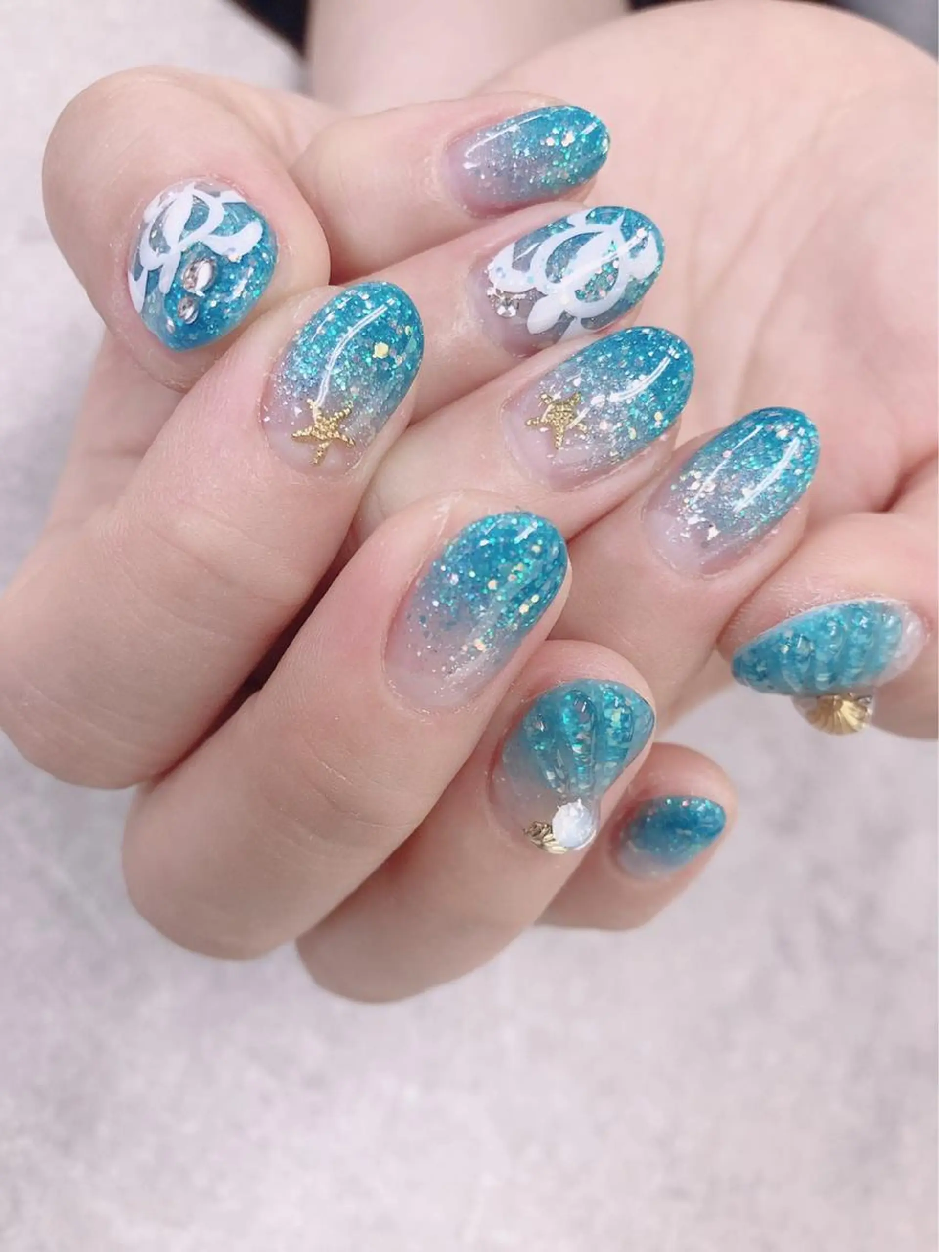 ネイル ハンドネイル ハンドケア FASTNAIL PLUS 新宿店のネイルデザイン