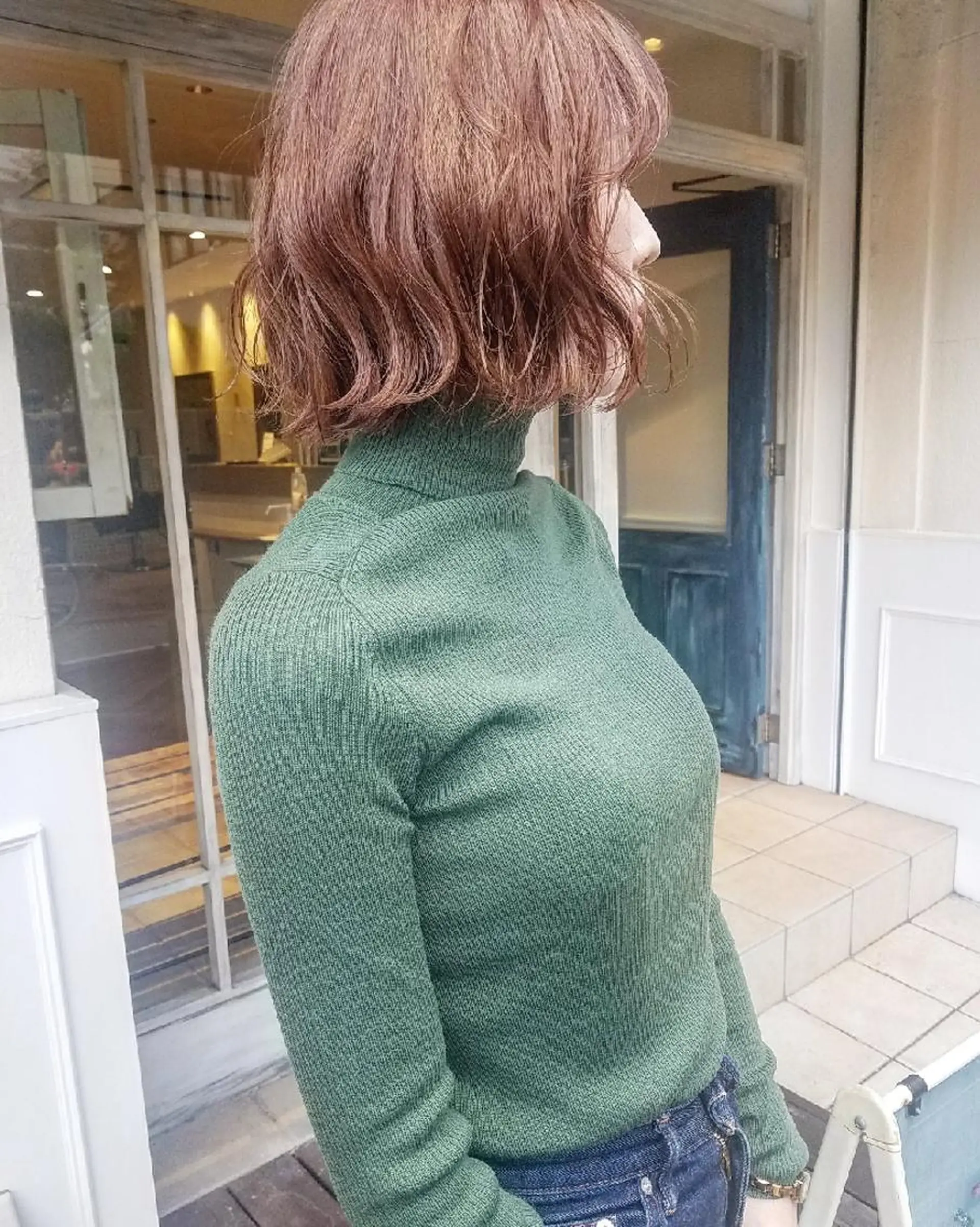 カラー Musiiik ホンダリサコのヘアスタイル