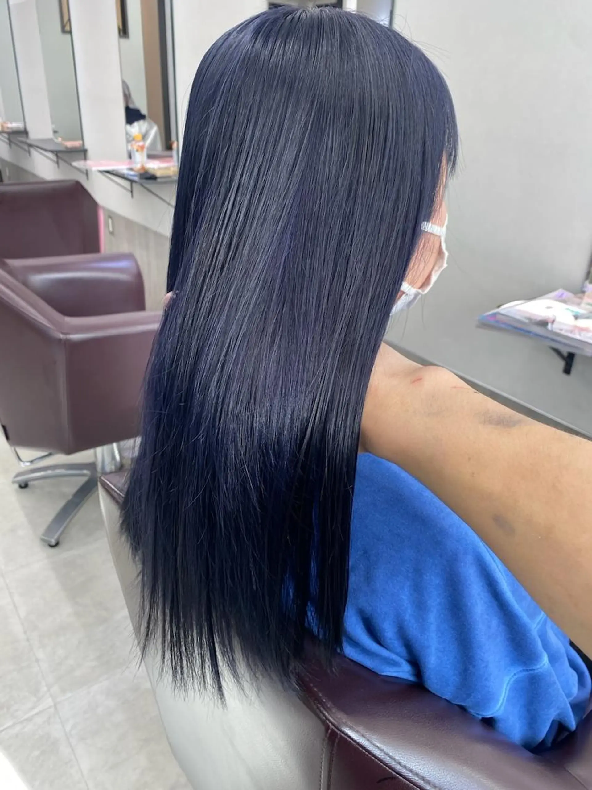 ミディアム カラー ヘアカラー トリートメント JILL by GiseL/天神のヘアスタイル