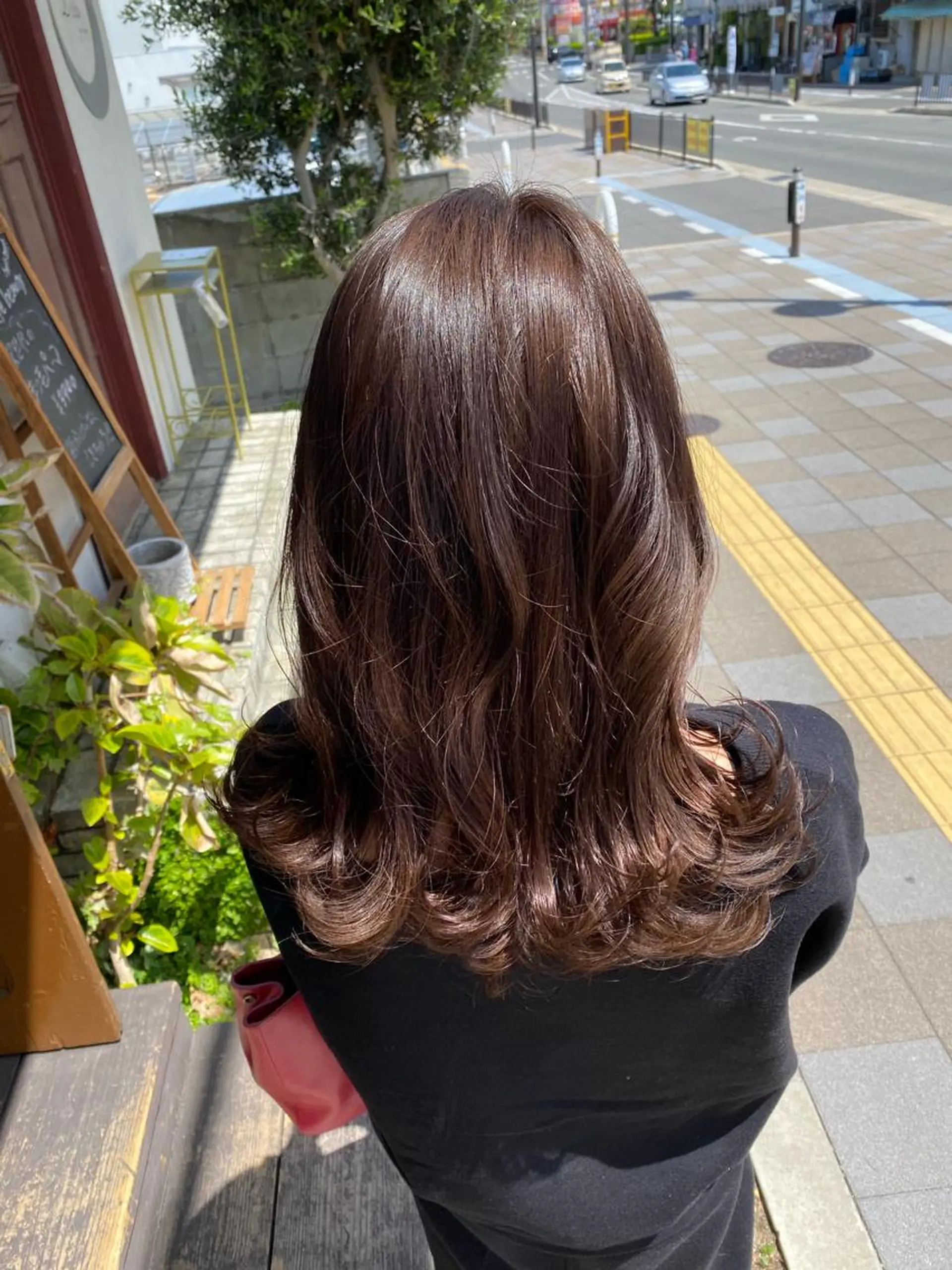 カラー 橋本 しゅうまのヘアスタイル