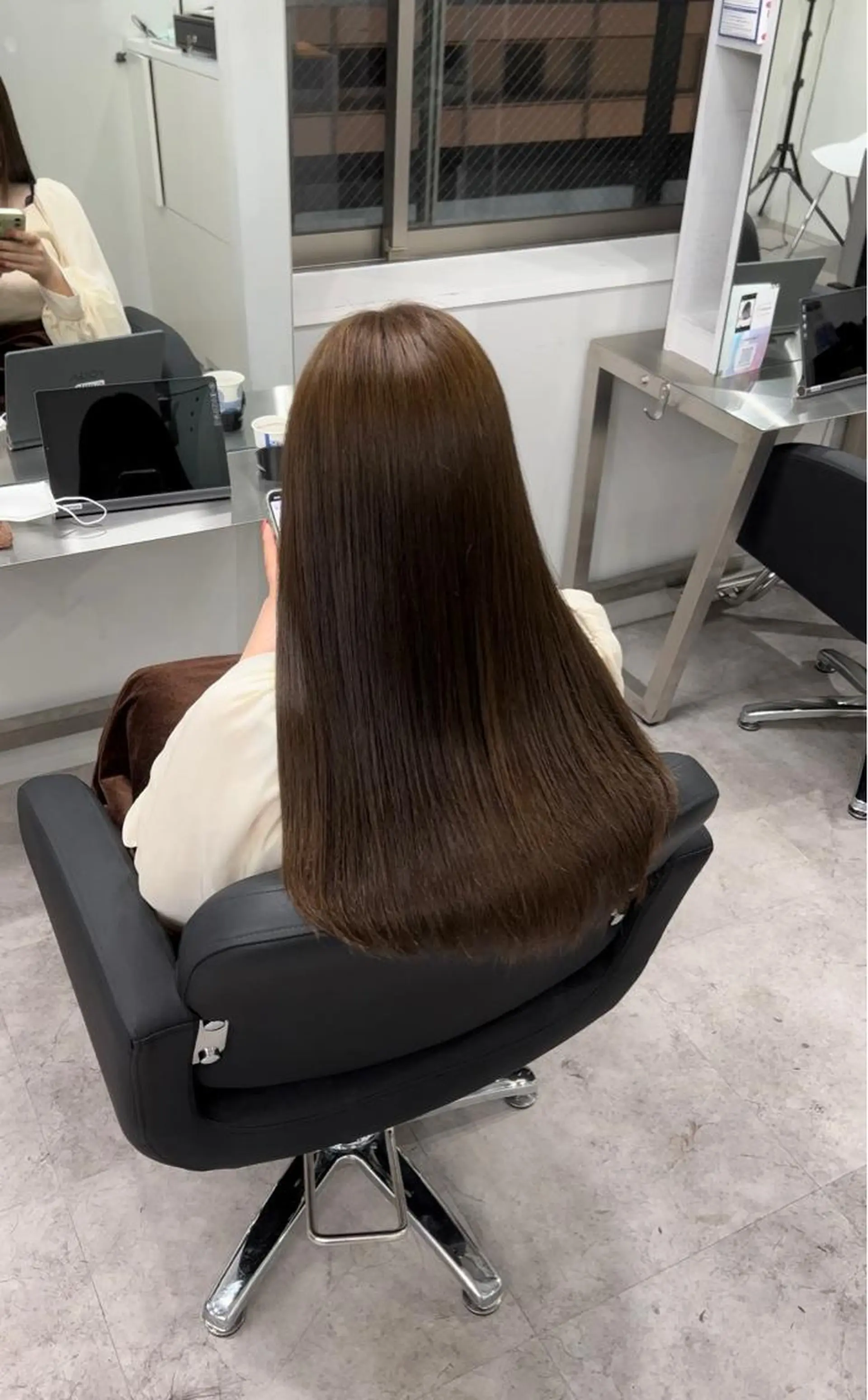 ロング 🫧髪質改善 講師🫧🍎幹細胞のヘアスタイル