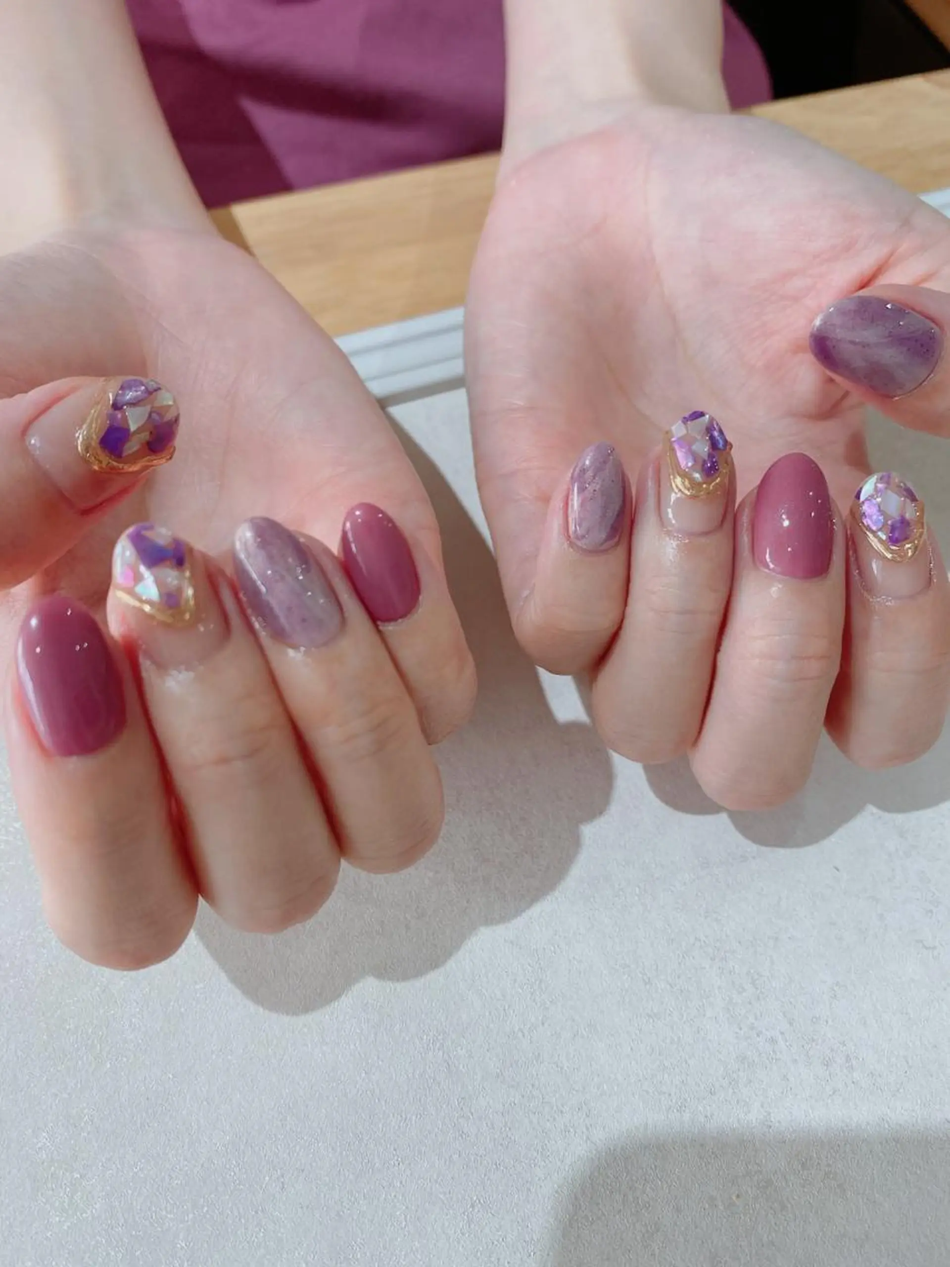 ショート Nail  R💫 naoのネイルデザイン