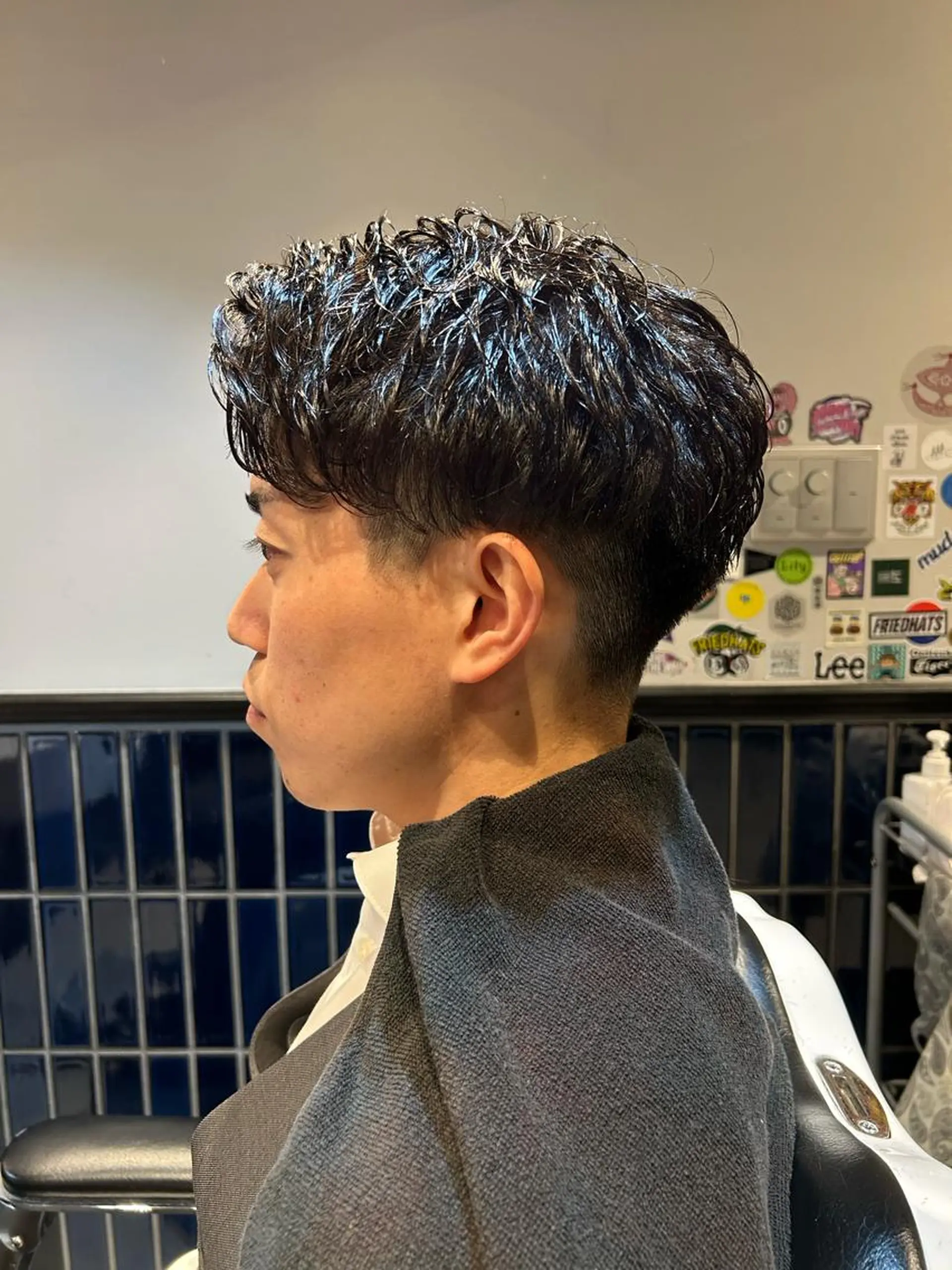 メンズ 佐藤 郁哉のヘアスタイル