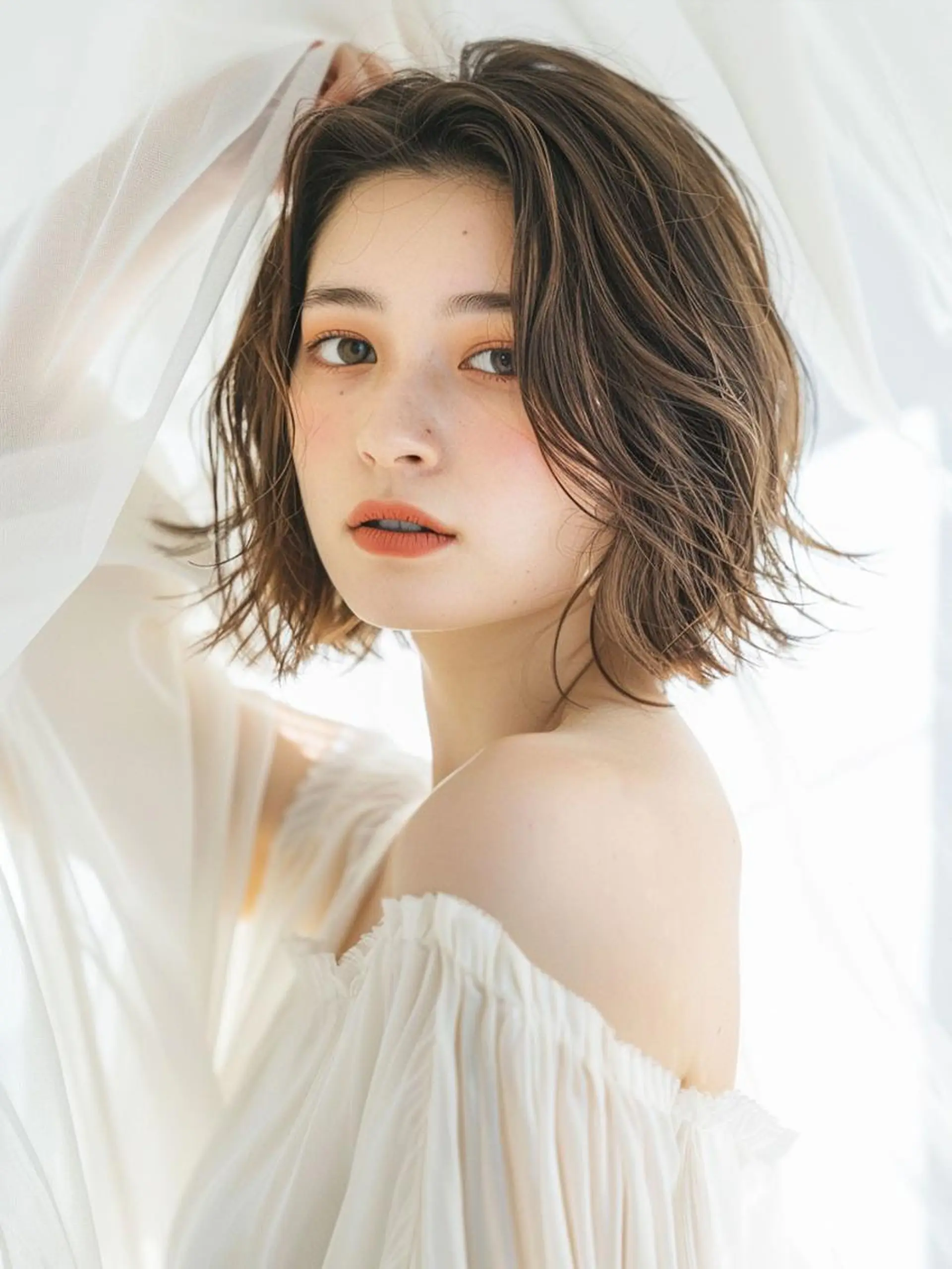 カラー ヘアカラー JurerBelle ❤︎miyuuのヘアスタイル