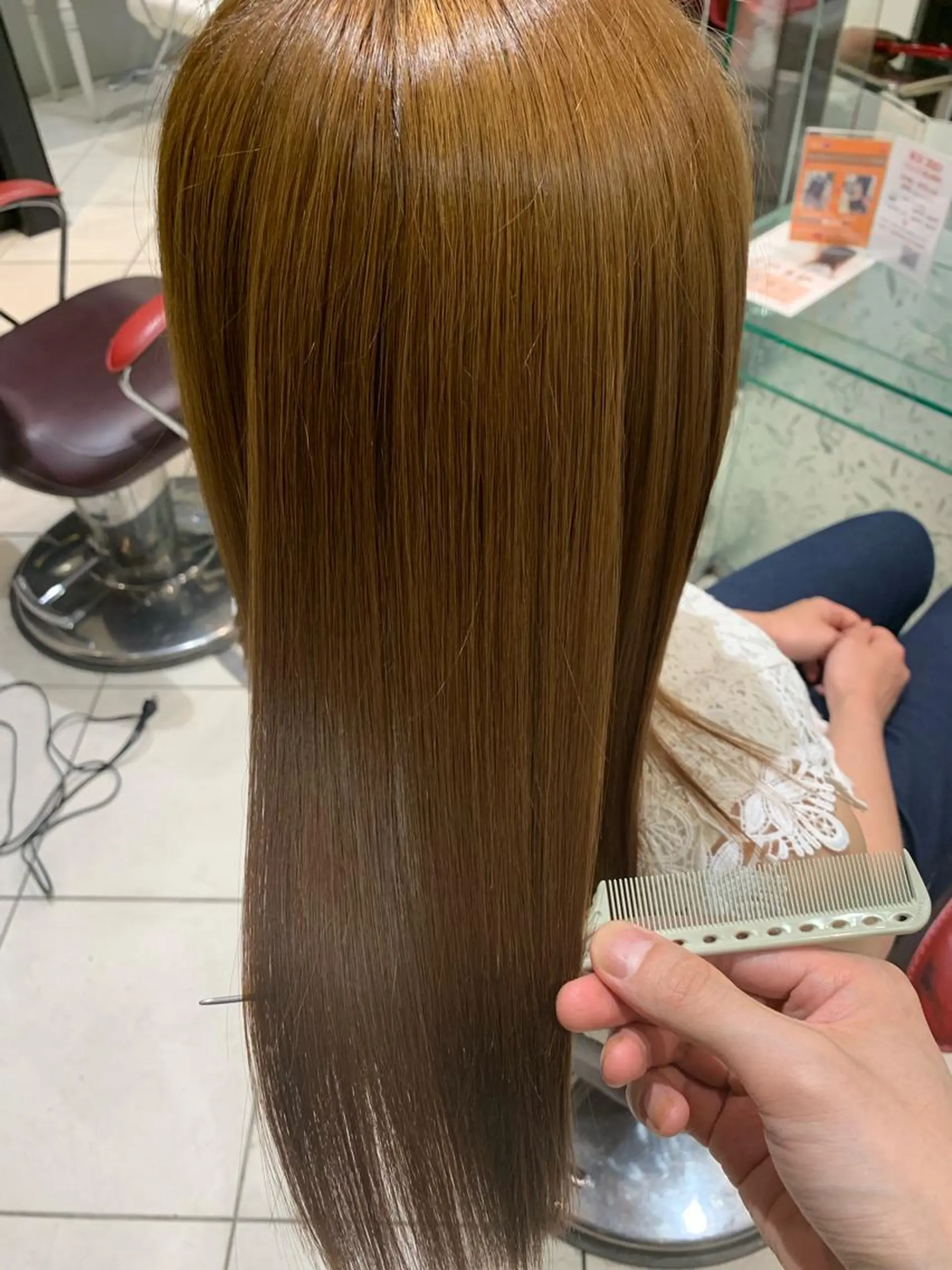 ロング トリートメント ヘアセット ✨上村 潤平✨メンズヘア✨のヘアスタイル