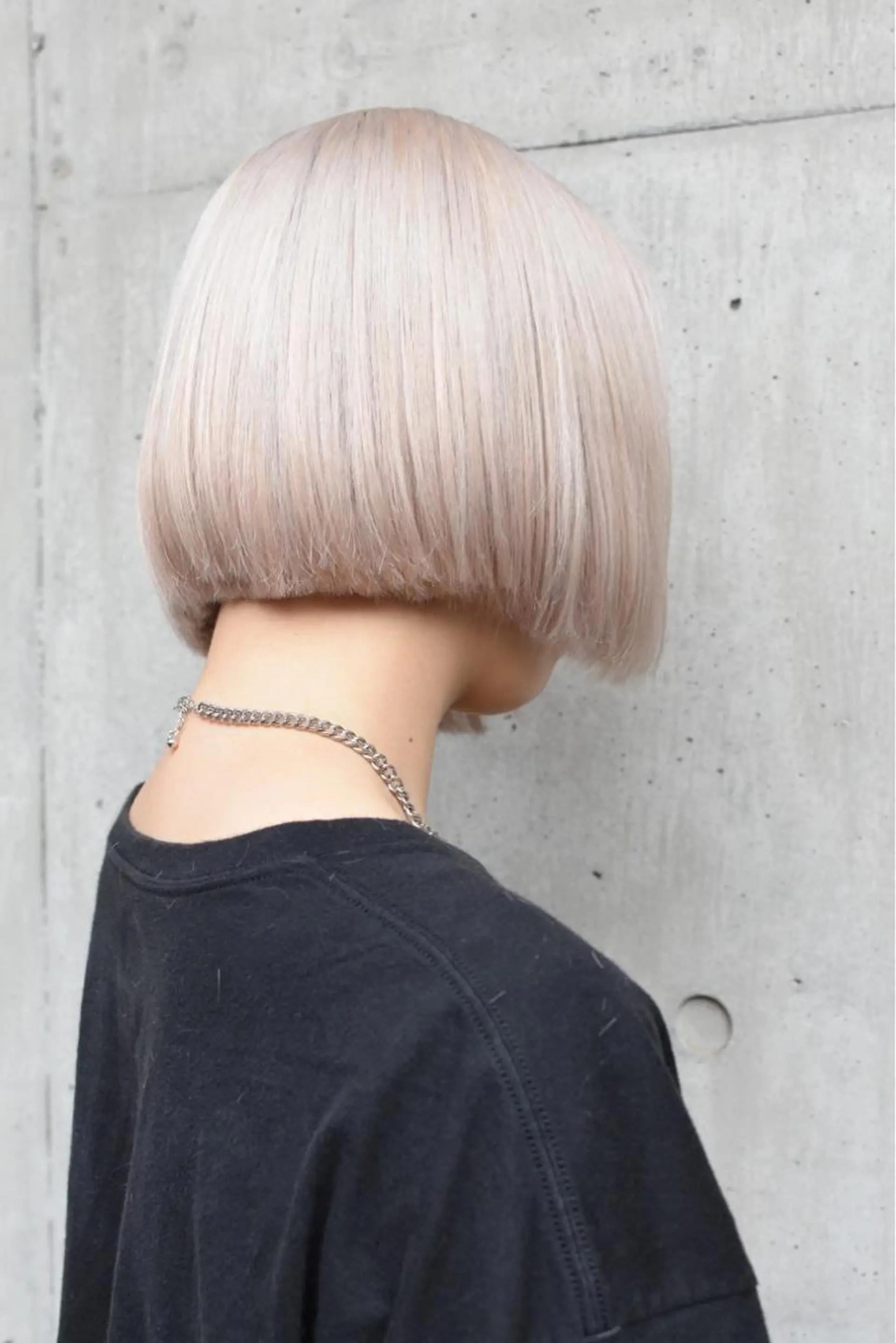 ショート カラー ヘアアレンジ Bob＆ハイトーン 専門家CHIHIROのヘアスタイル