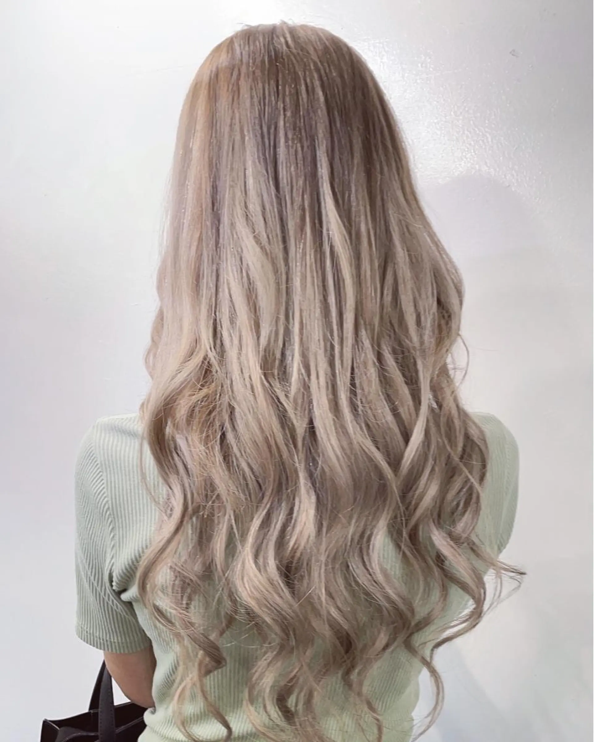 ロング カラー エクステ シシド ユウスケ Aceのヘアスタイル
