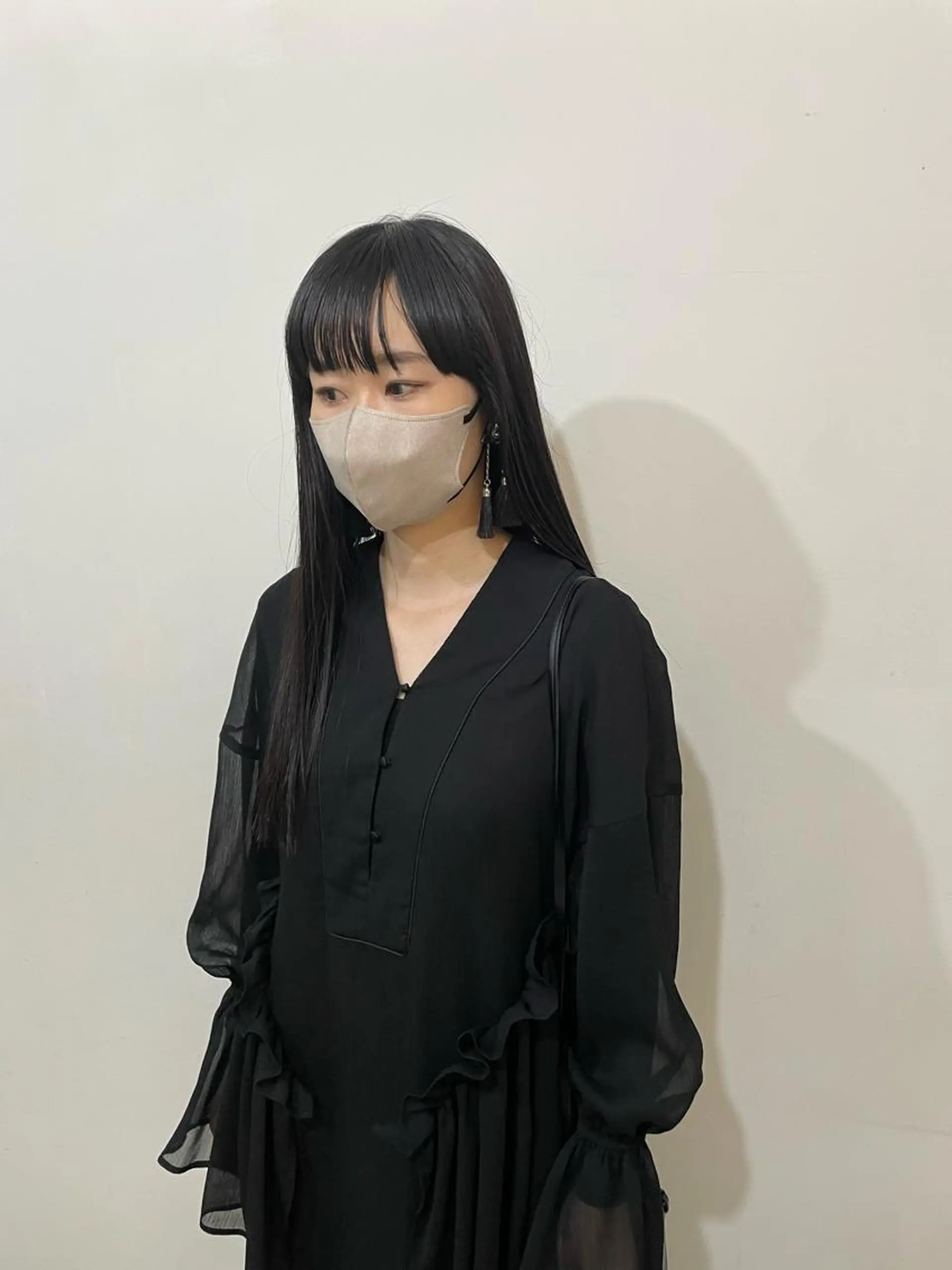 ロング 細山田 りゅうせいのヘアスタイル