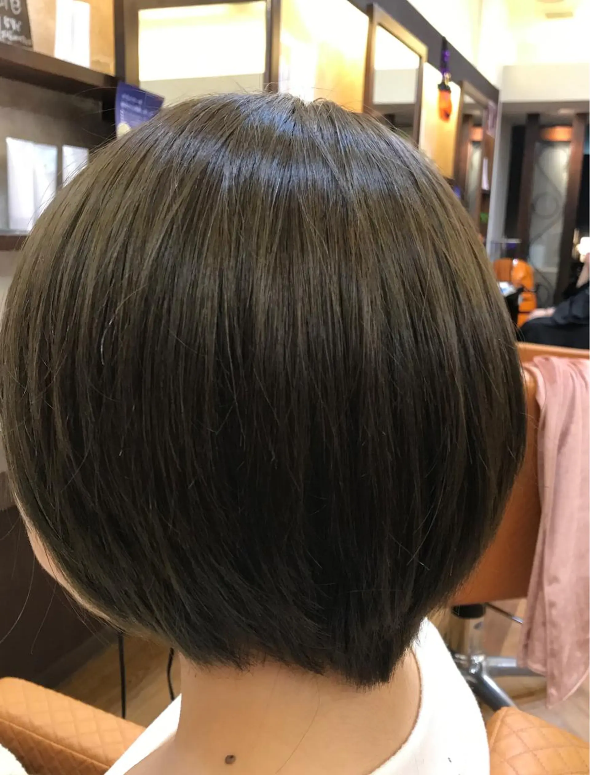 ショート ヘアカラー WEST✂︎前田 明宏✂︎大和高田のヘアスタイル