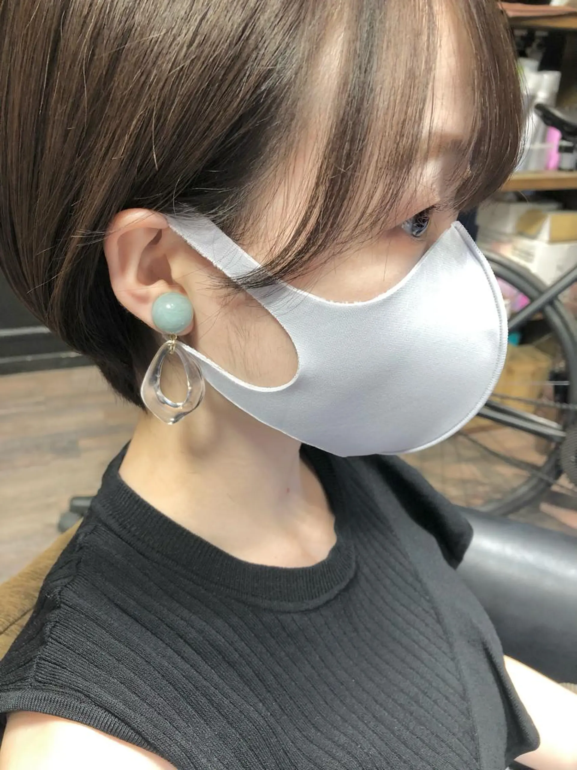 ショート カラー ヘアアレンジ 🤍レイヤーカット/ 清楚系🤍拓朗のヘアスタイル