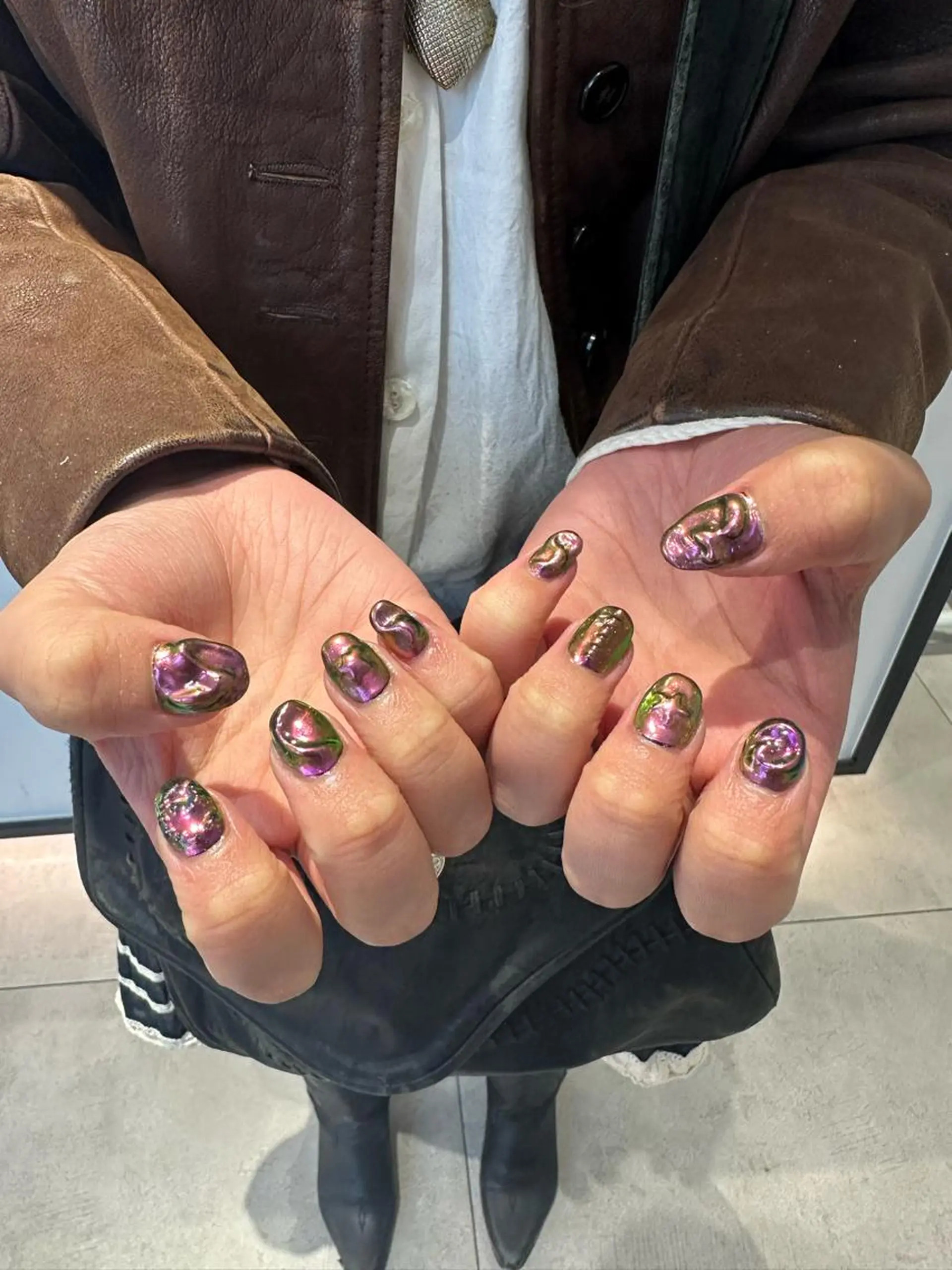 ネイル ハンドネイル HARE &nail ☪️remiのヘアスタイル