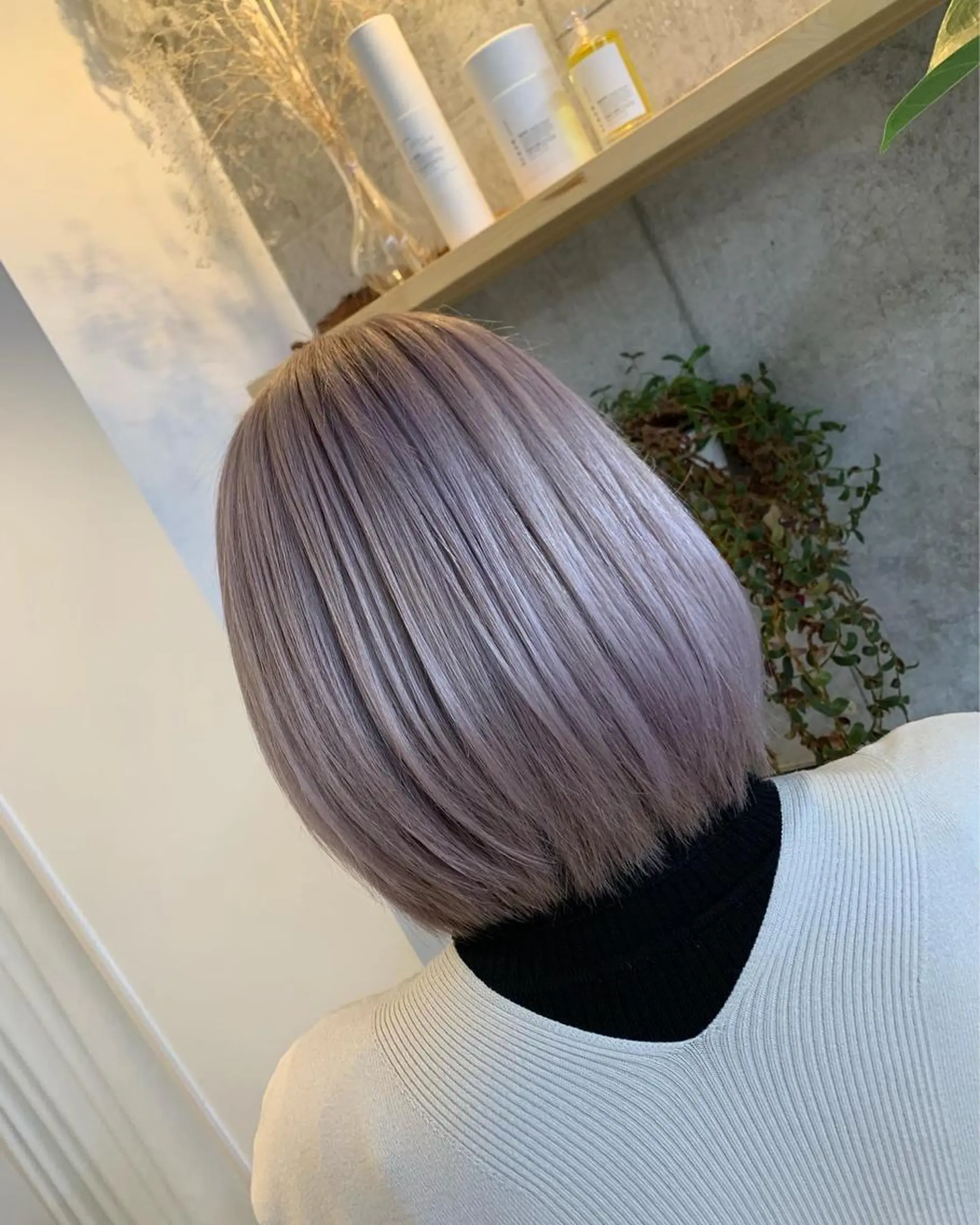 ショート 天野 開のヘアスタイル