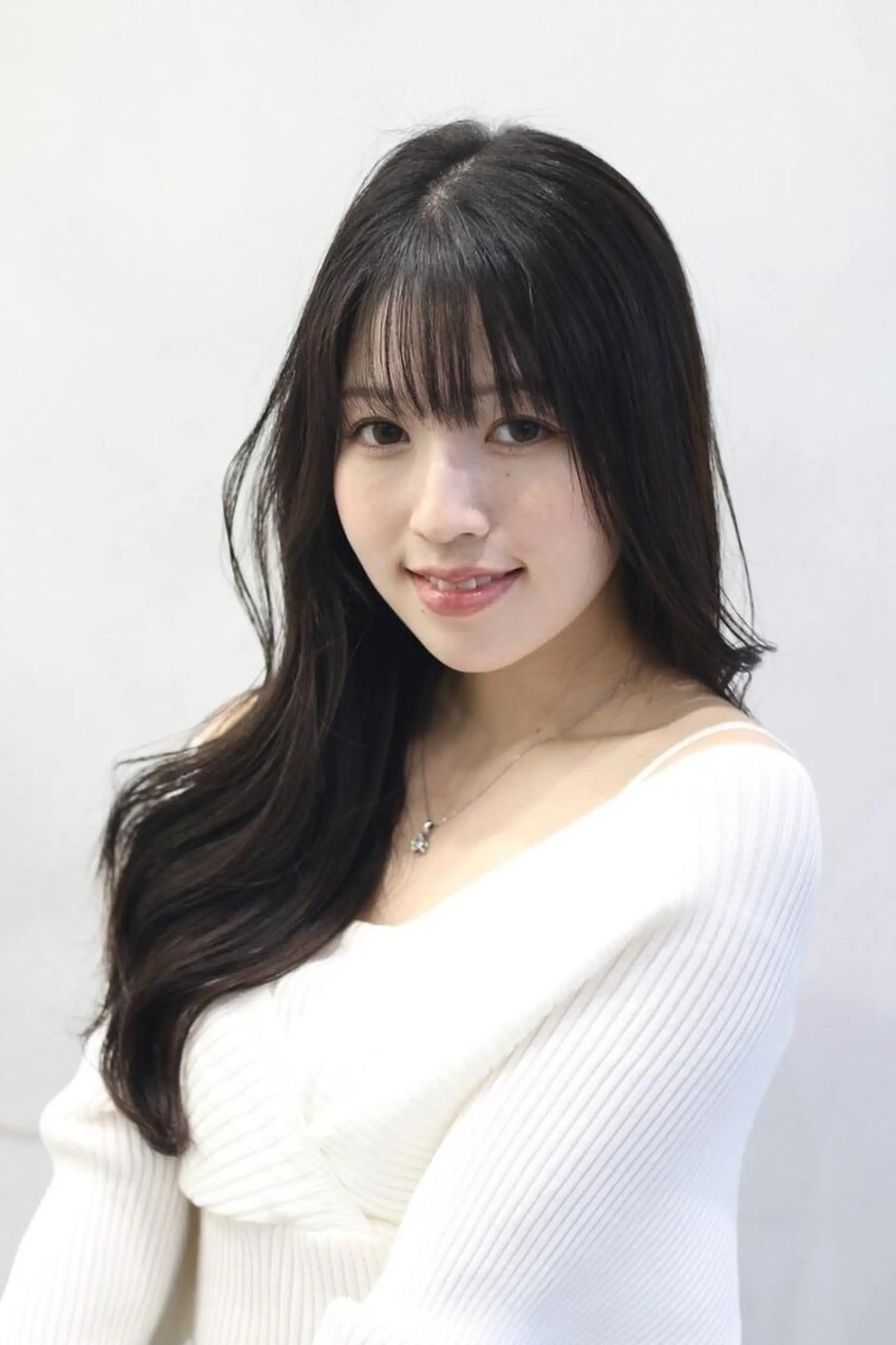 ロング 骨格補正似合わせ カット阿部建のヘアスタイル