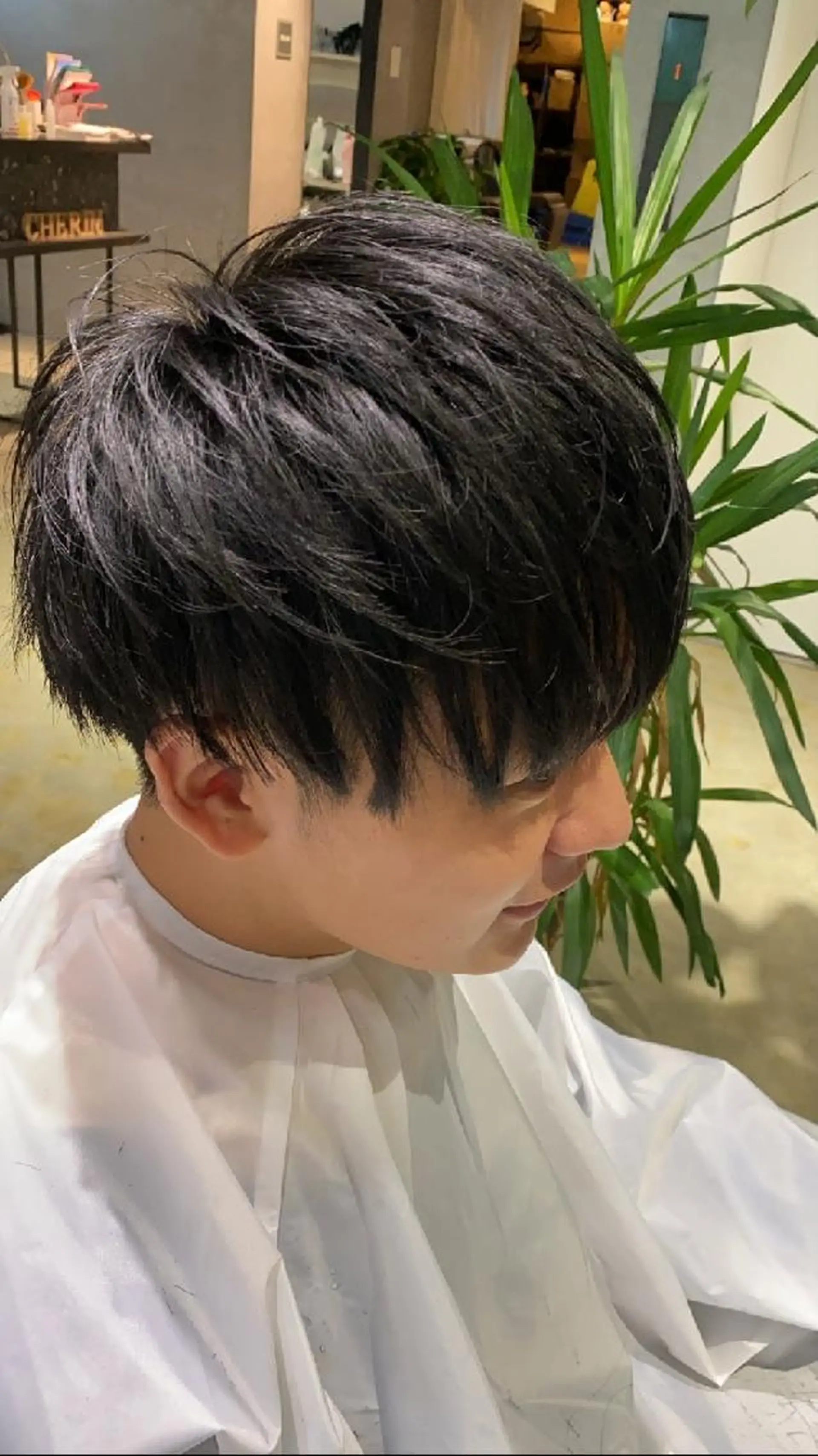 ショート メンズ 村里 大輔のヘアスタイル