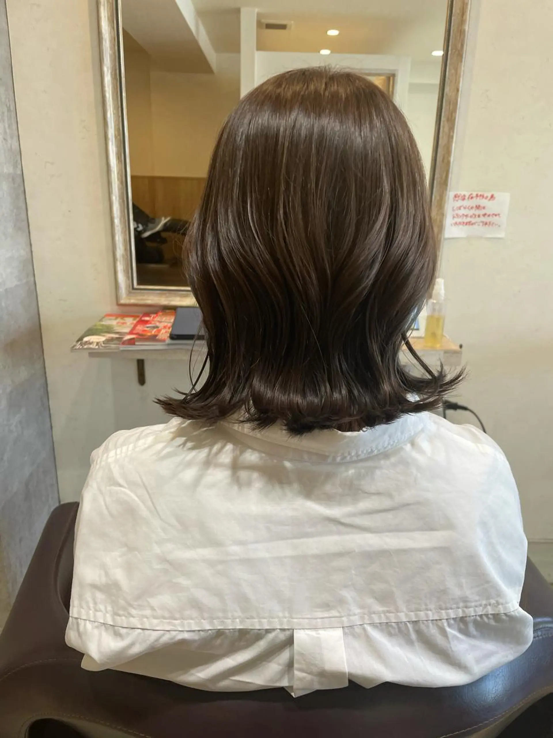 ショート カラー カット ヘアカラー Agu hair verse所属・小顔/似合わせカット 杉山莉菜のヘアスタイル