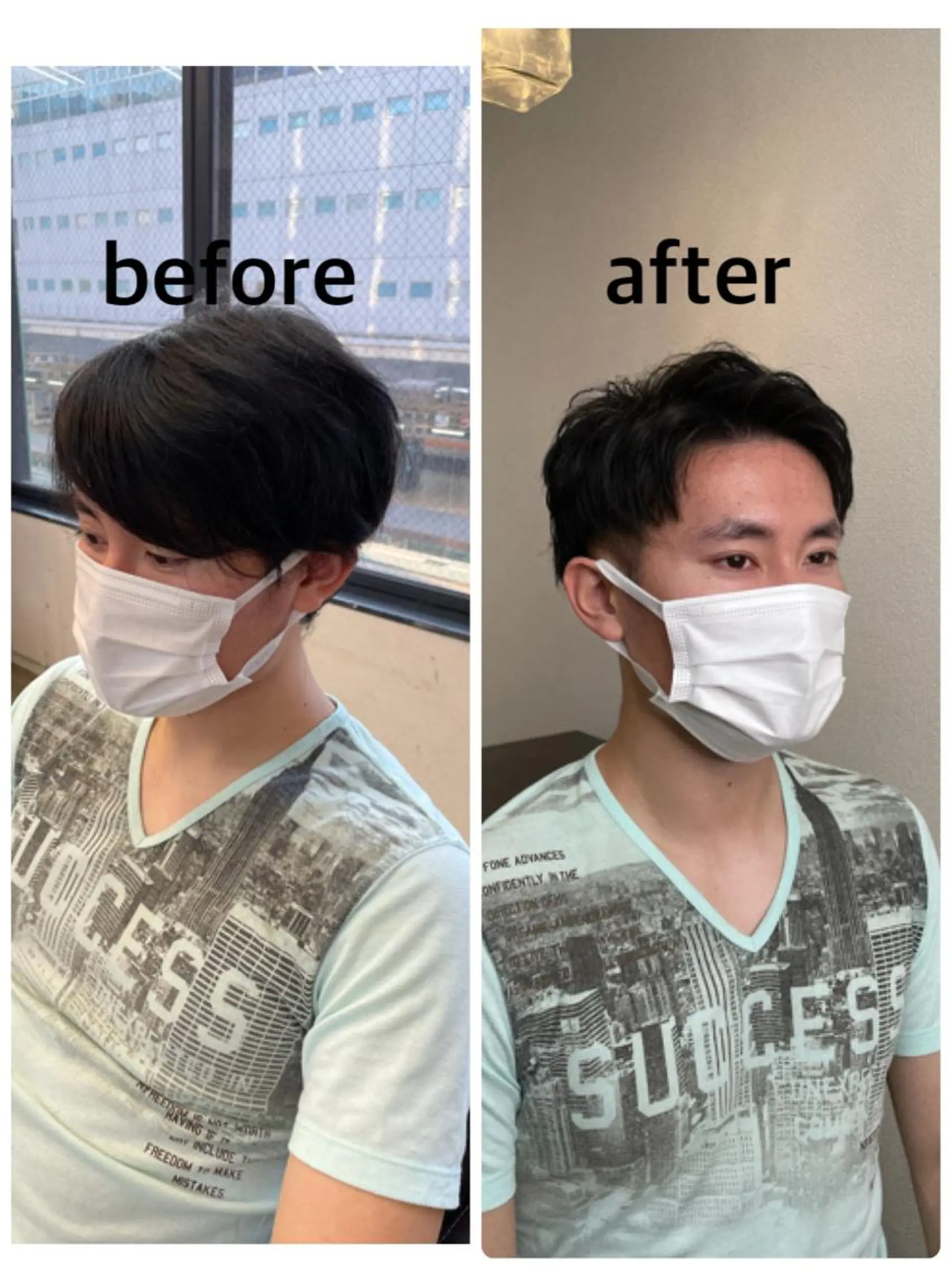 ショート カラー メンズ Later 登戸所属・✨️半個室サロン✨ Kabutoのヘアスタイル