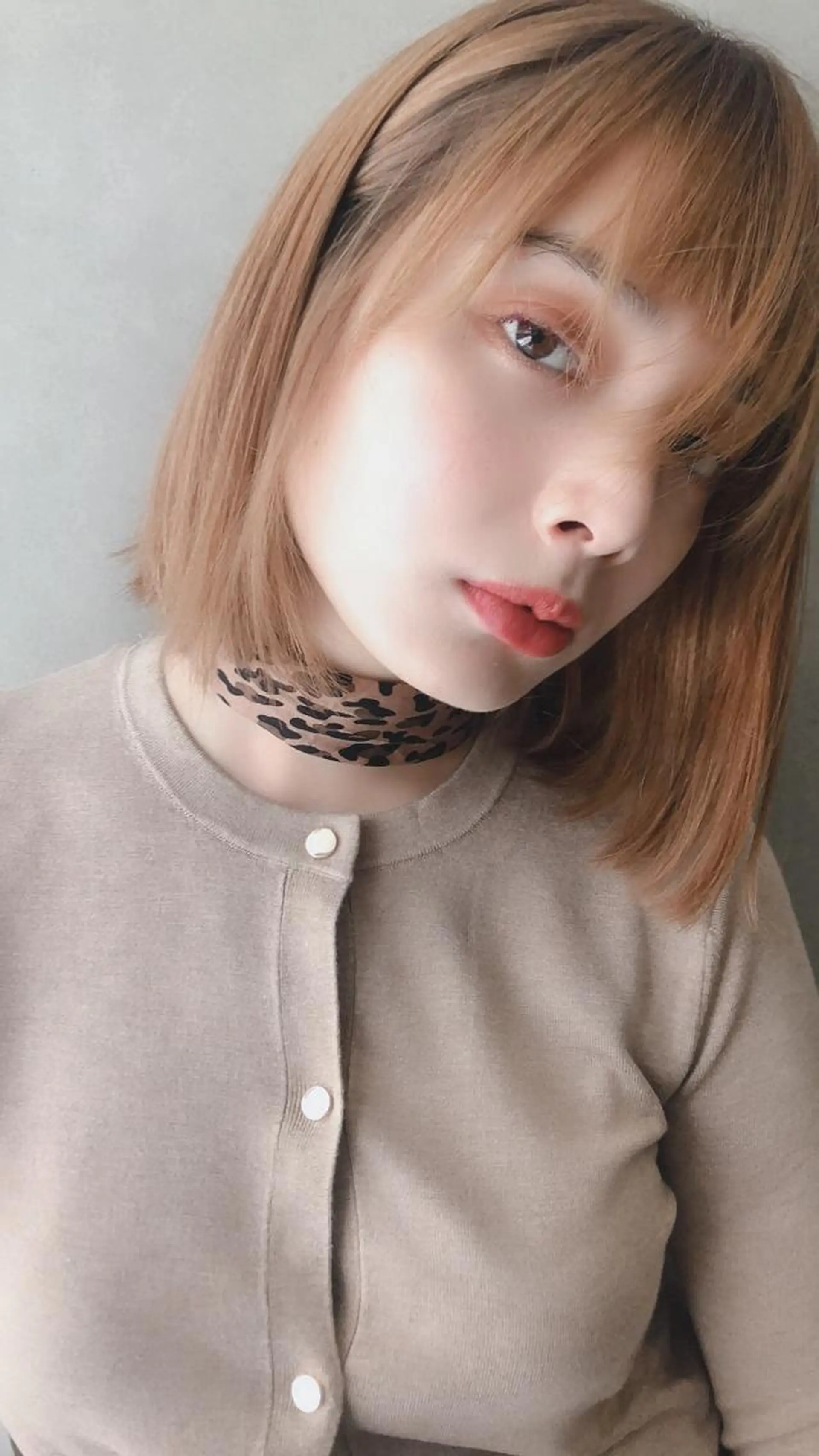 ミディアム カラー ヘアカラー トリートメント marju銀座 マージュギンザのヘアスタイル