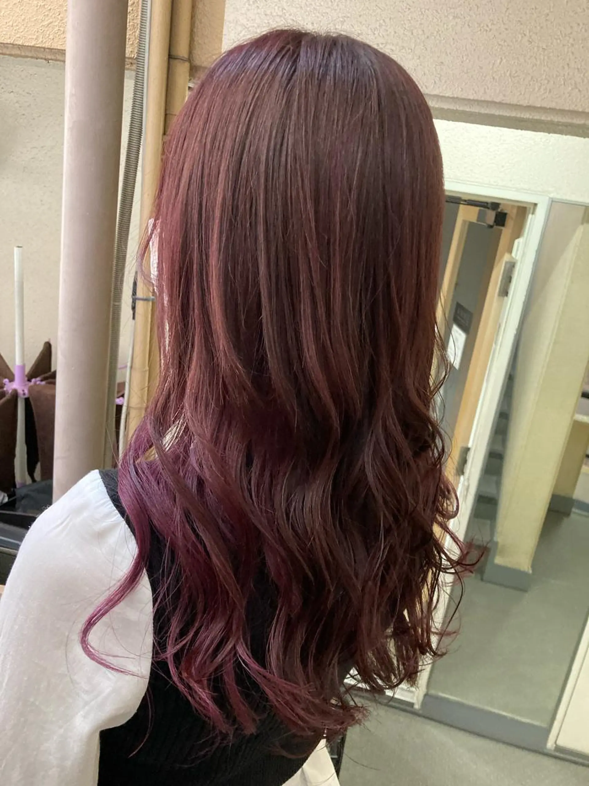 ミディアム カラー 韓国風カラー 韓国風ヘア ヘアカラー トリートメント 🌸髪質改善特化🌸 店長　ゆうやのヘアスタイル