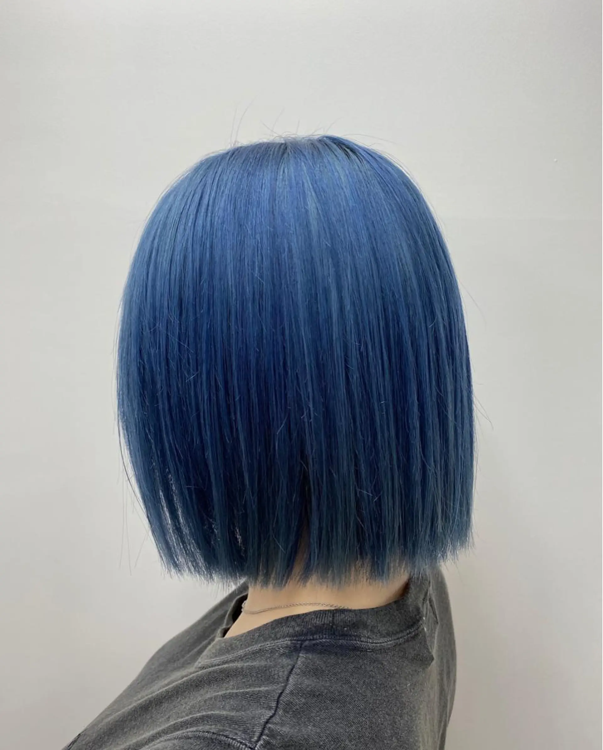 ショート カラー グレージュ/透明感/ 韓国ヘア/RISAのヘアスタイル