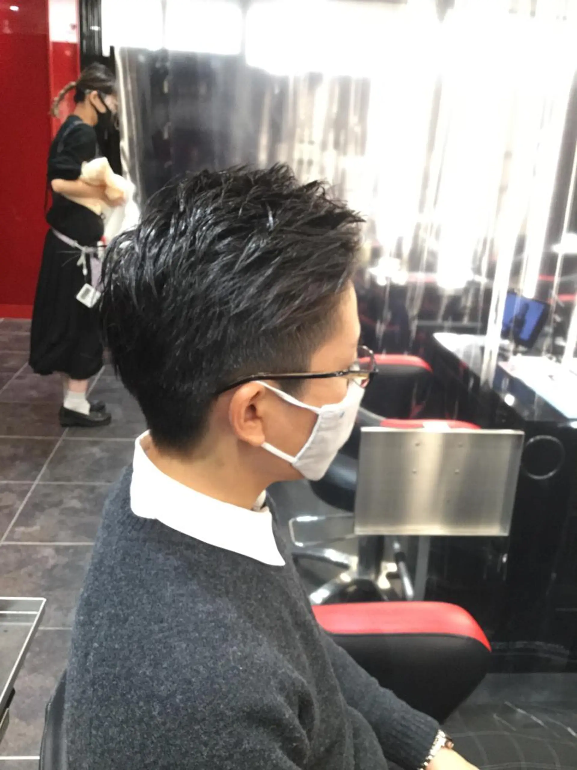 ショート メンズ Annon プライベートサロンのヘアスタイル