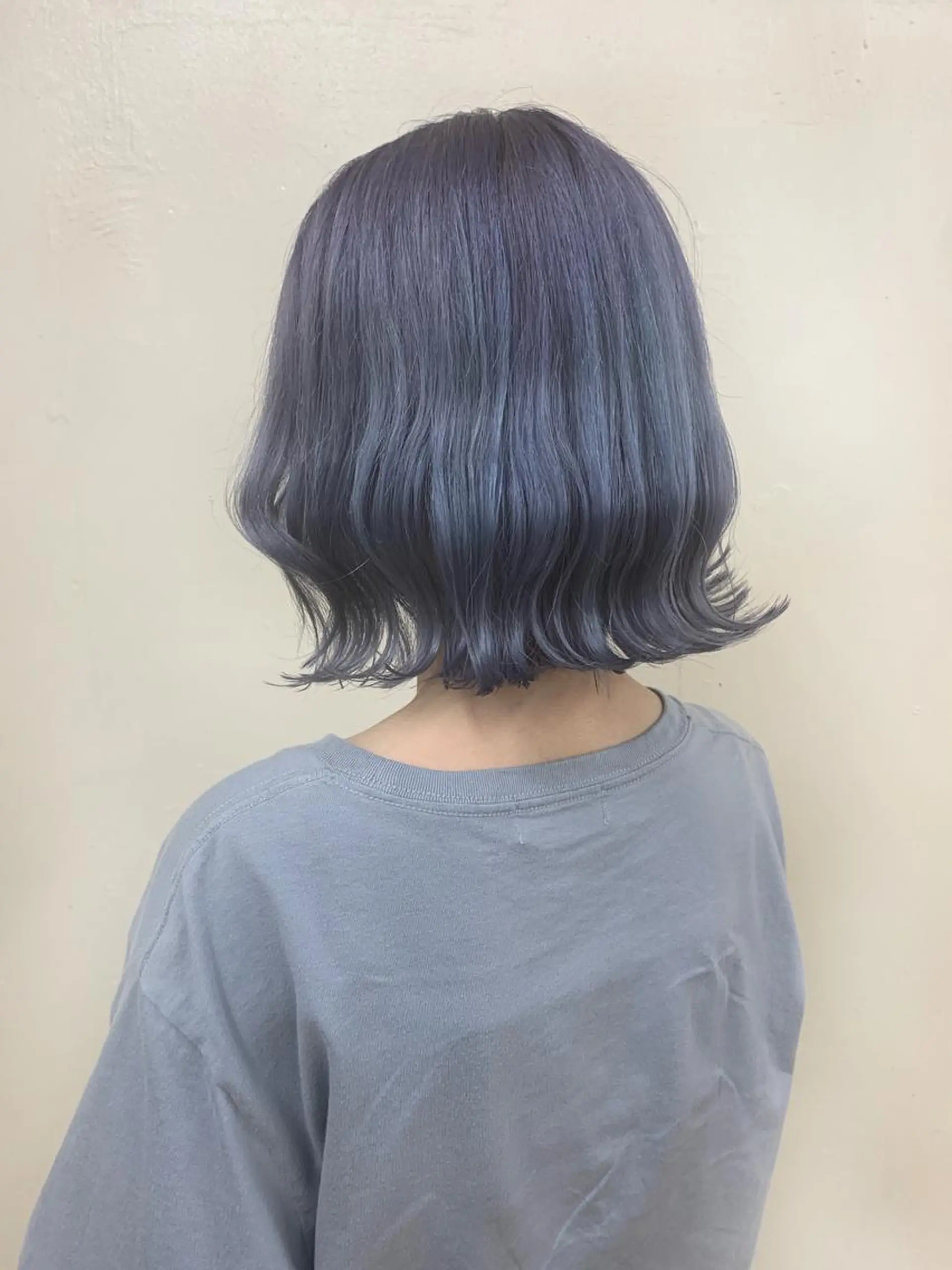 ミディアム カラー ヘアアレンジ 💕ブリーチカラー☁ 髪質改善💖サワのヘアスタイル