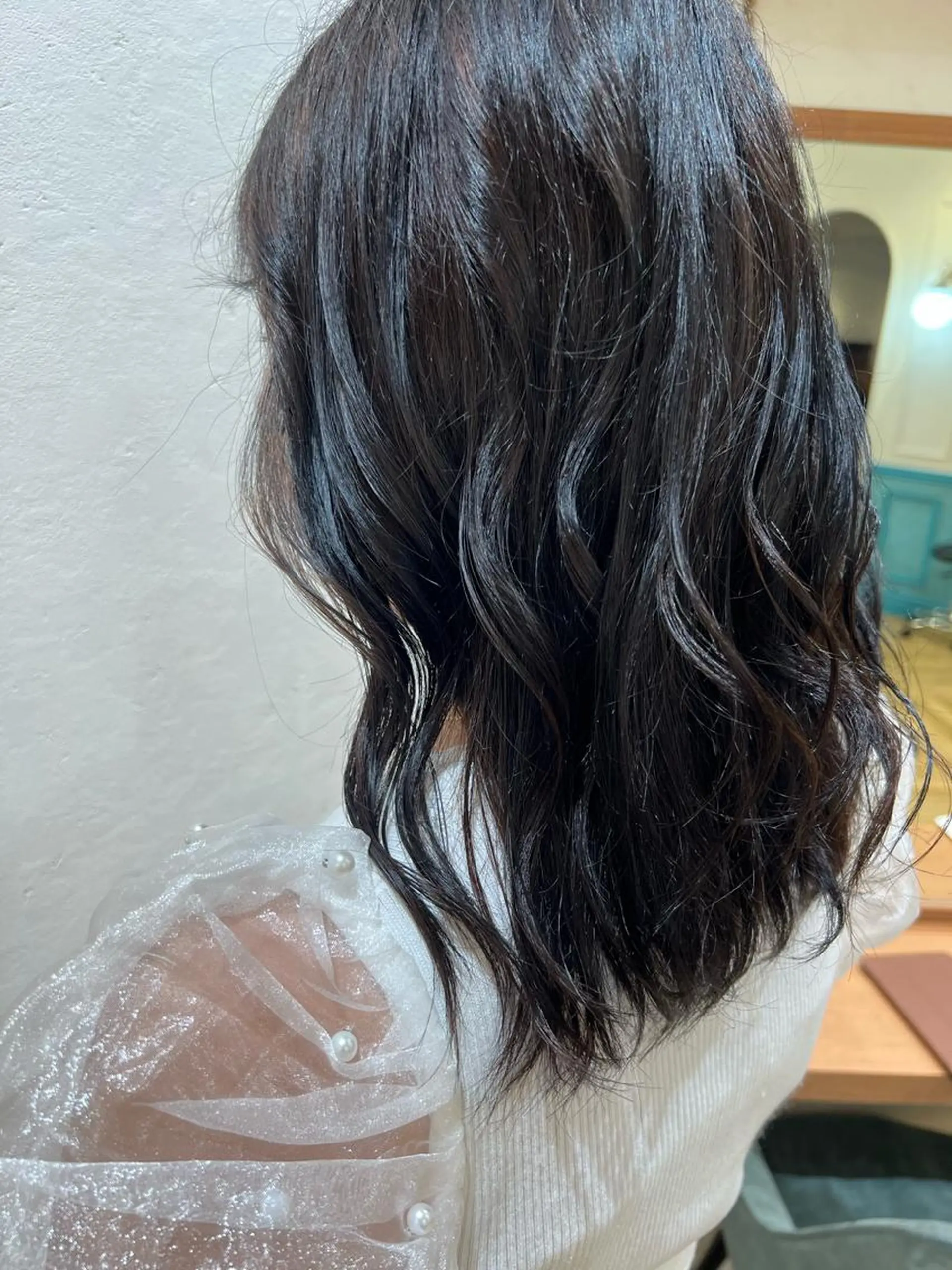 カラー Lond   ange池袋所属・メンズ特化美容師✂️ 和野瑛怜菜のヘアスタイル