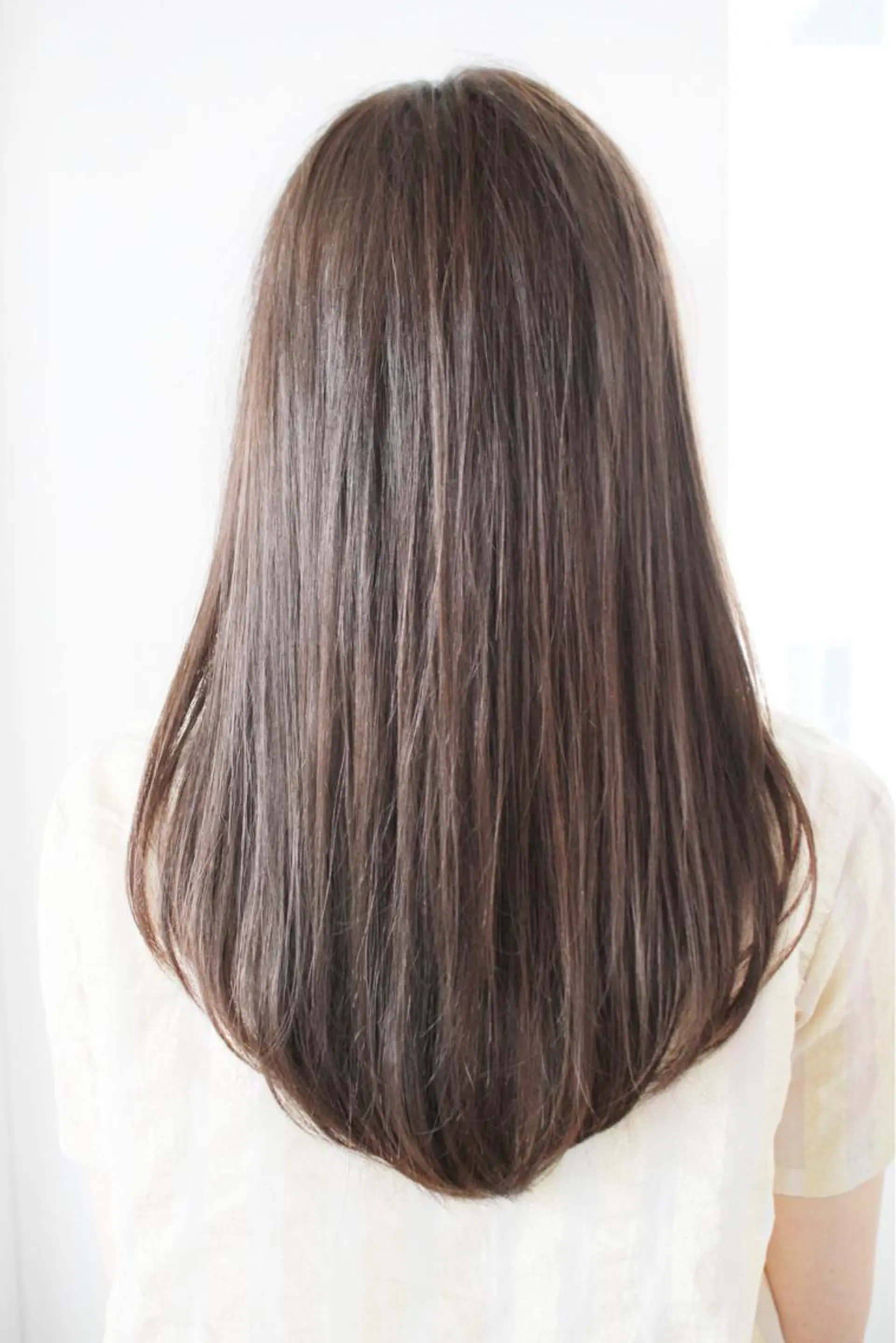 セミロング カラー パーマ 縮毛矯正 カット トリートメント 大人かわいい💍🤍 ボブ/ショートボブのヘアスタイル