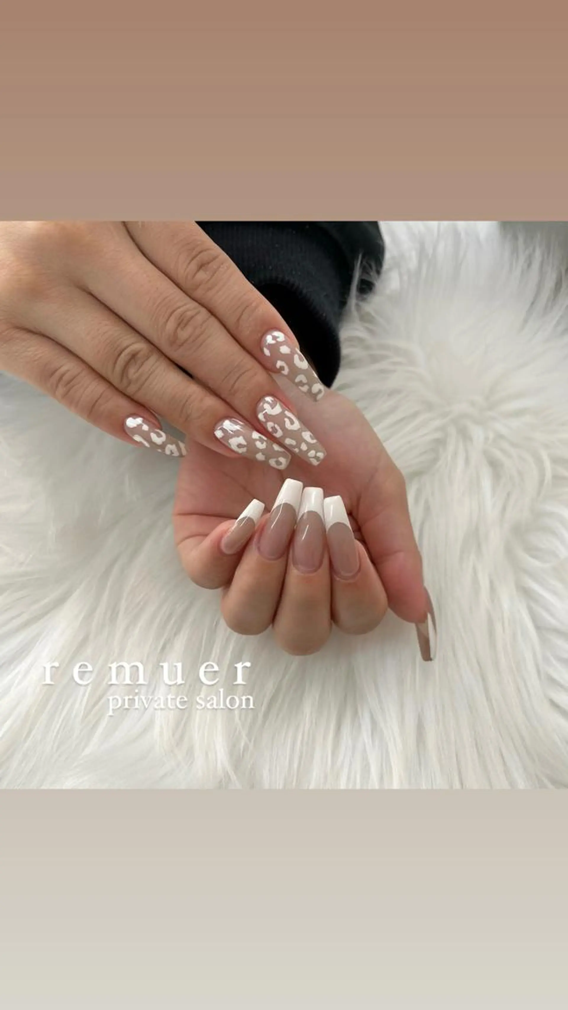 ネイル ハンドネイル nail salon remuerのネイルデザイン
