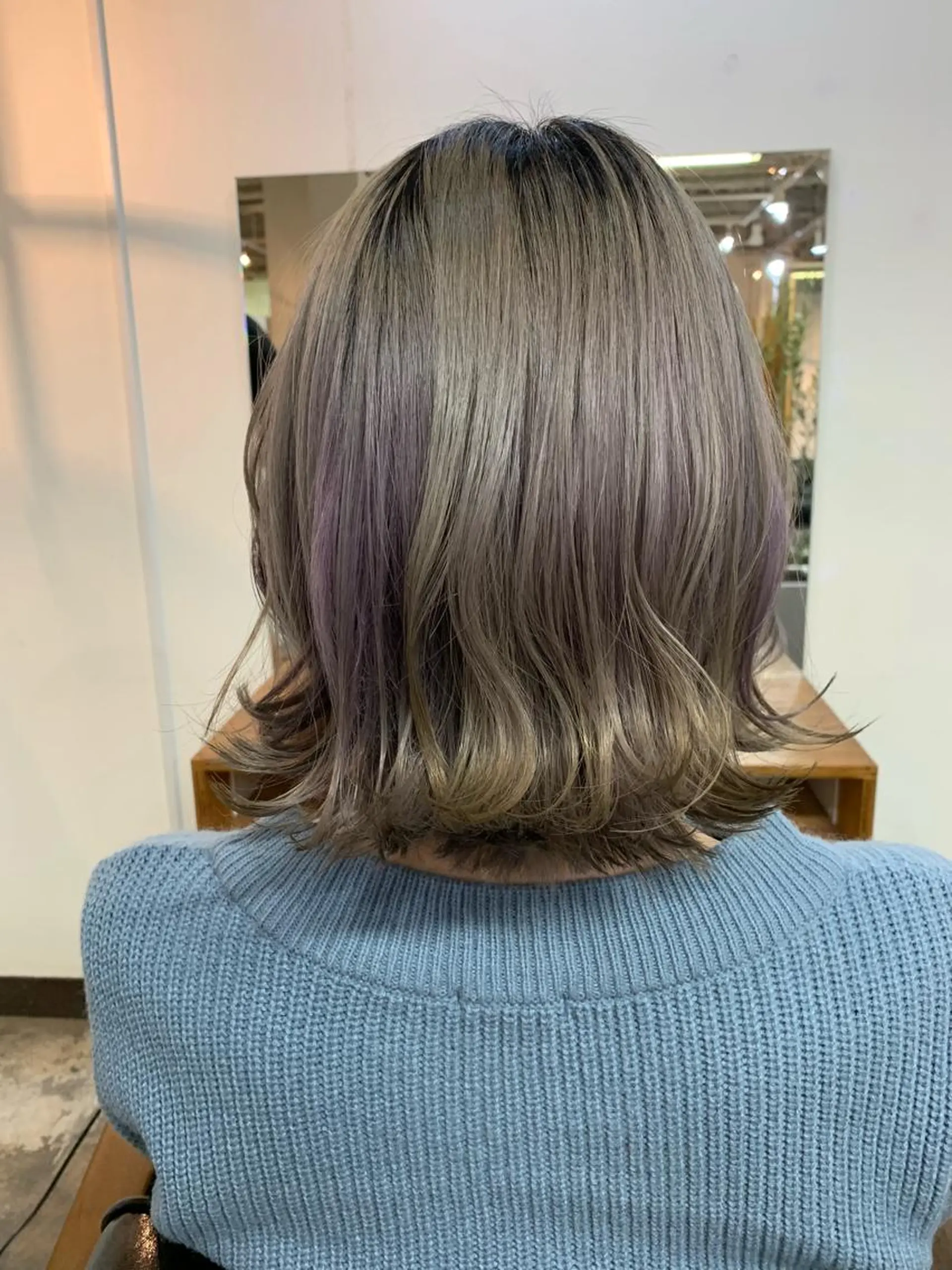 ショート カラー LEB所属・下河 宗太のヘアスタイル