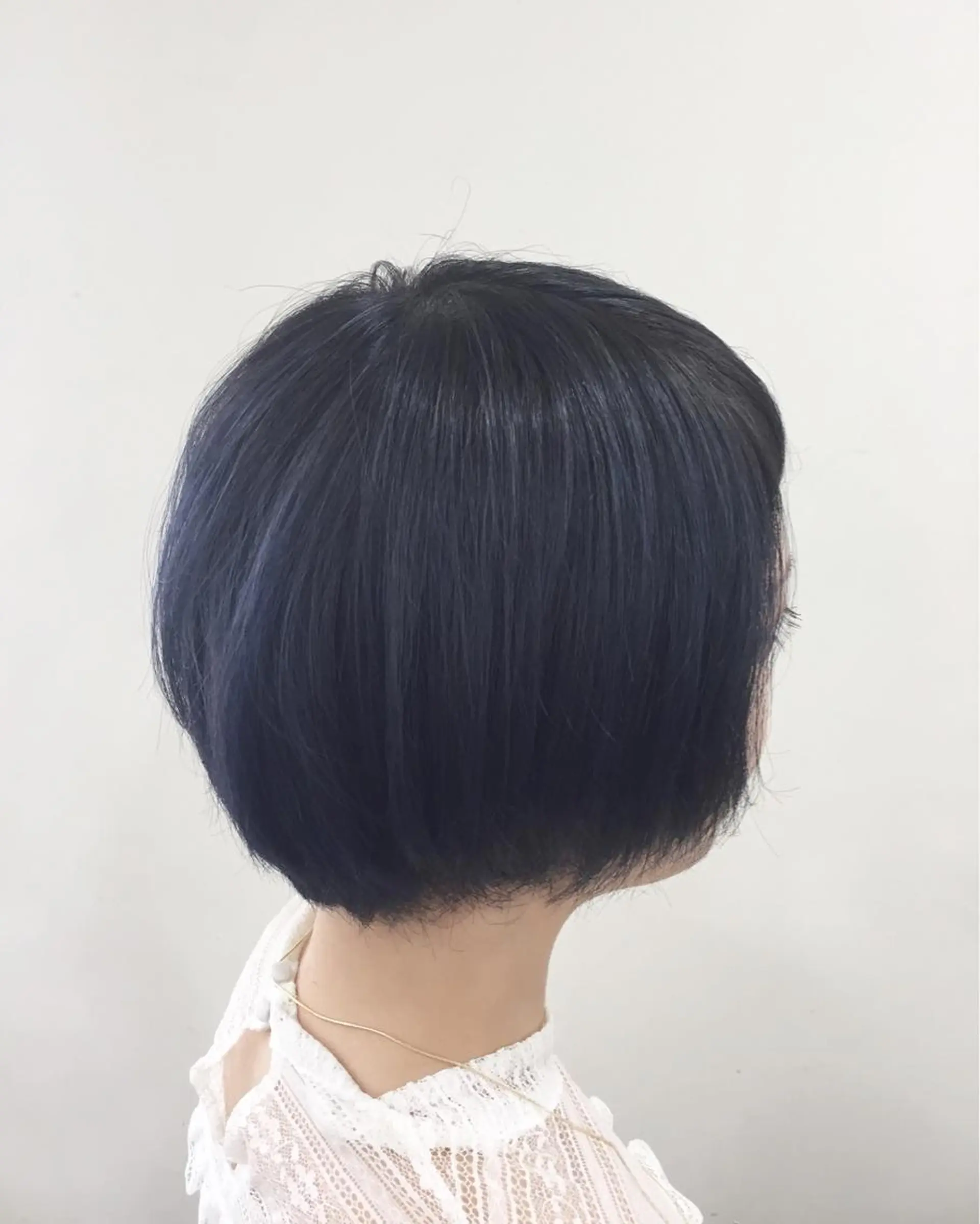 ショート カラー ブルーカラー ブルーラベンダー ラベンダーカラー 🌛ダブルカラー 🌜SAYAKAのヘアスタイル